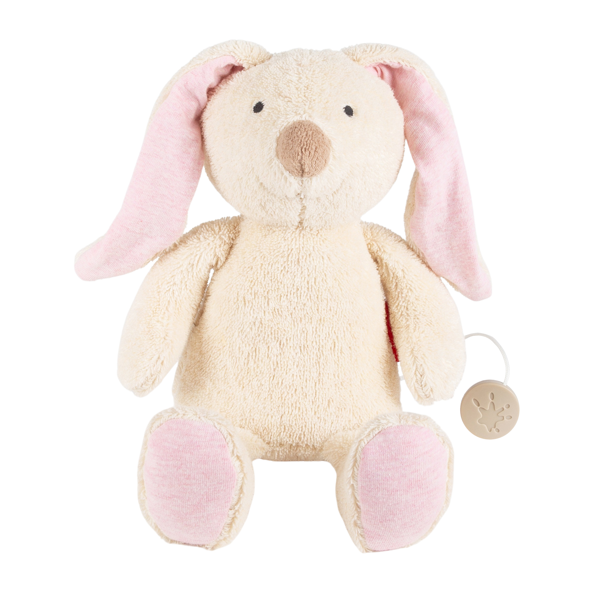 Baby Spieluhr Hase, Baumwolle & Kapok, Natural Friends