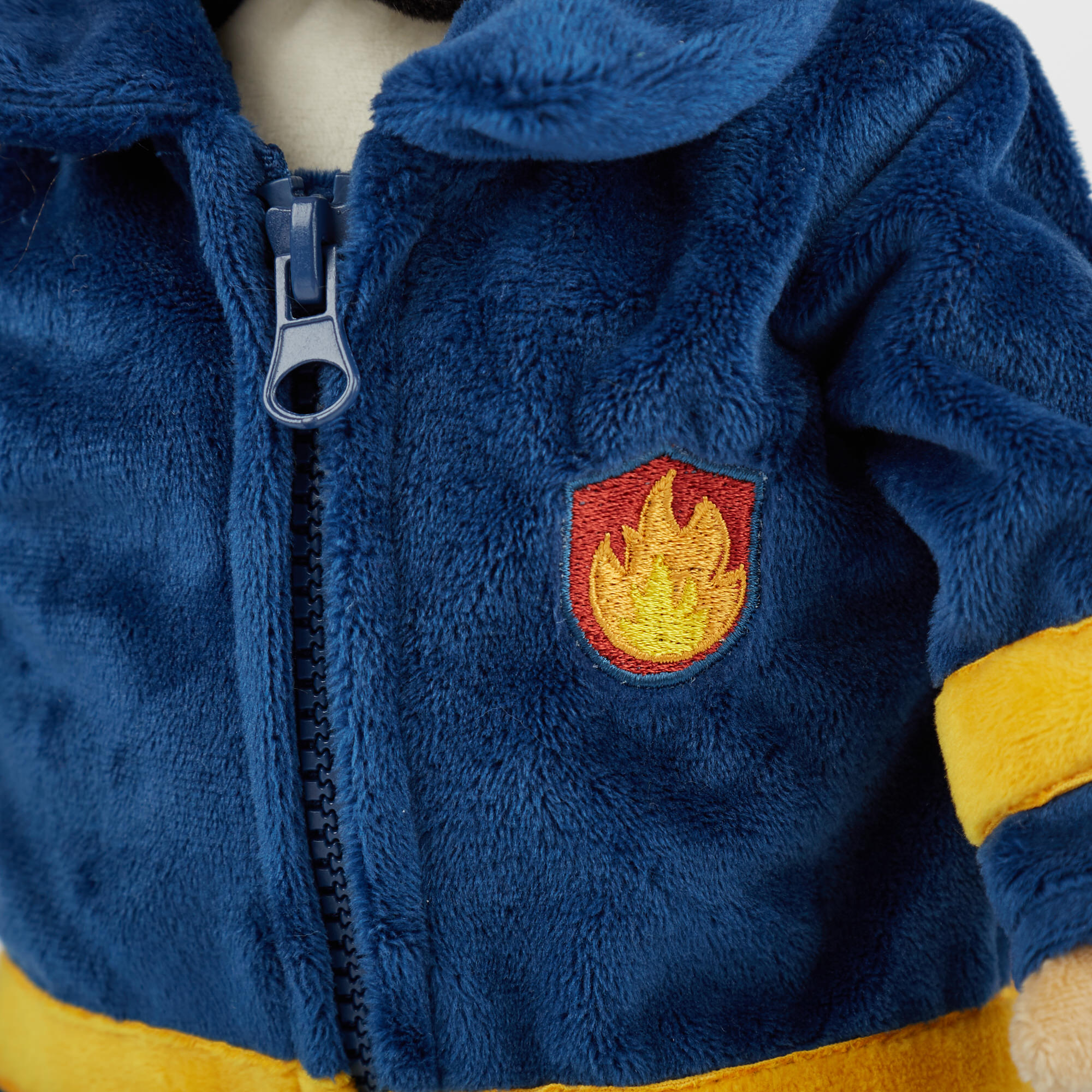 Educational soft doll firefighter, learn-how-to-dress