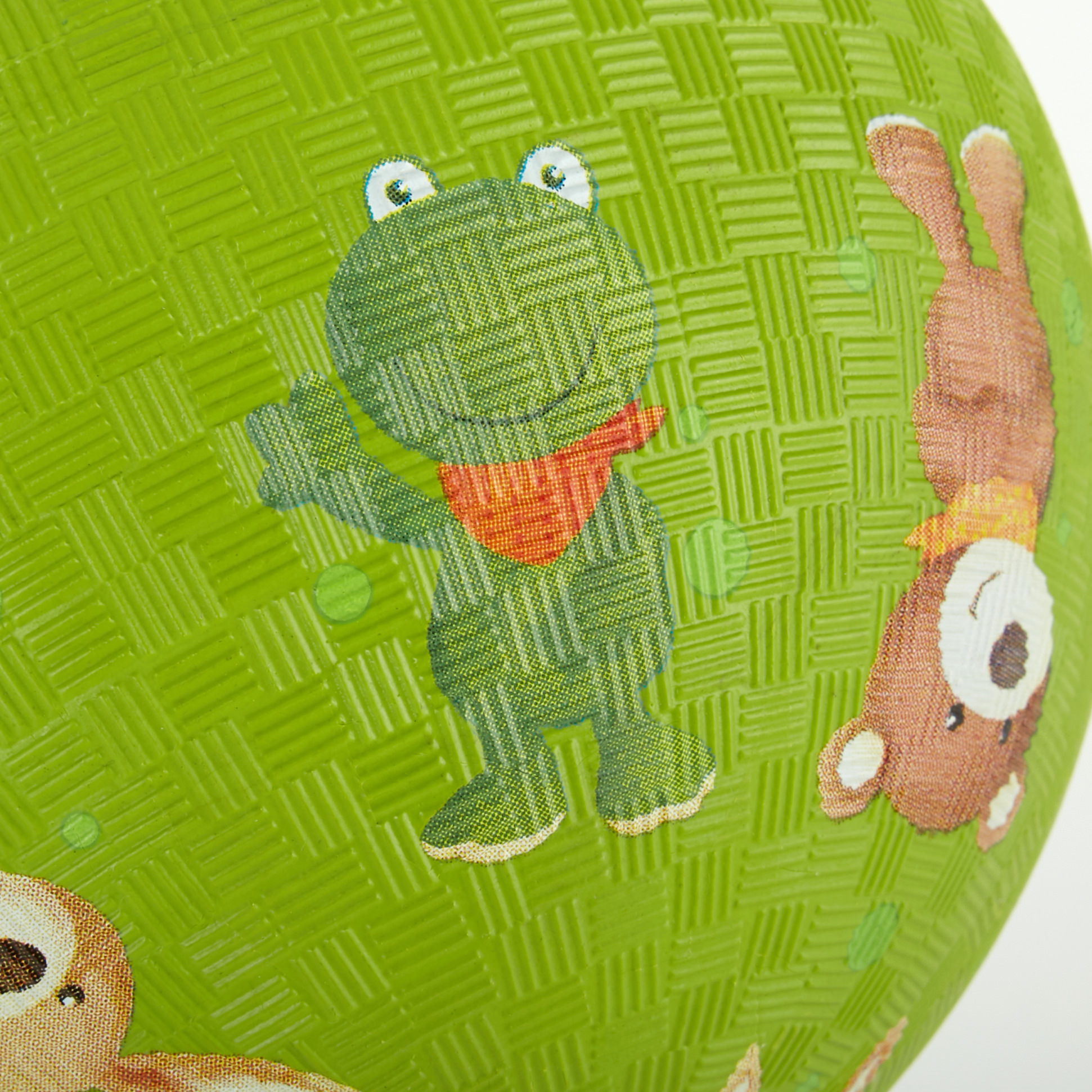 Caoutchouc ball cuddle cuties, green Caoutchouc ball cuddle cuties, green