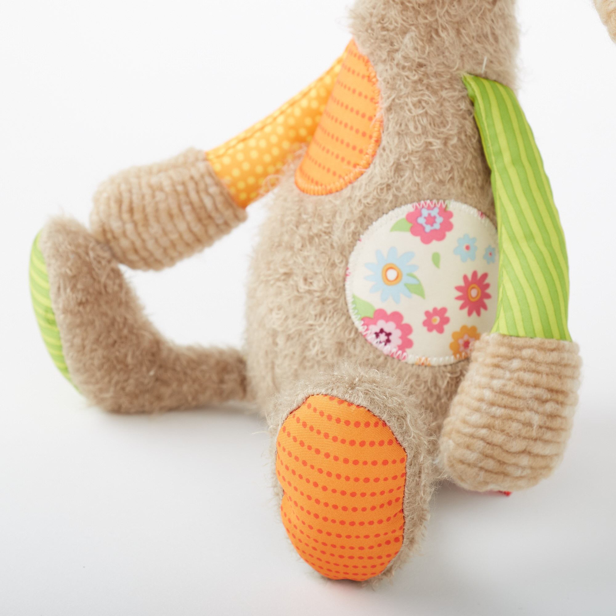 Kuscheltier Hund, Patchwork Sweety Kuscheltier Hund, Patchwork Sweety