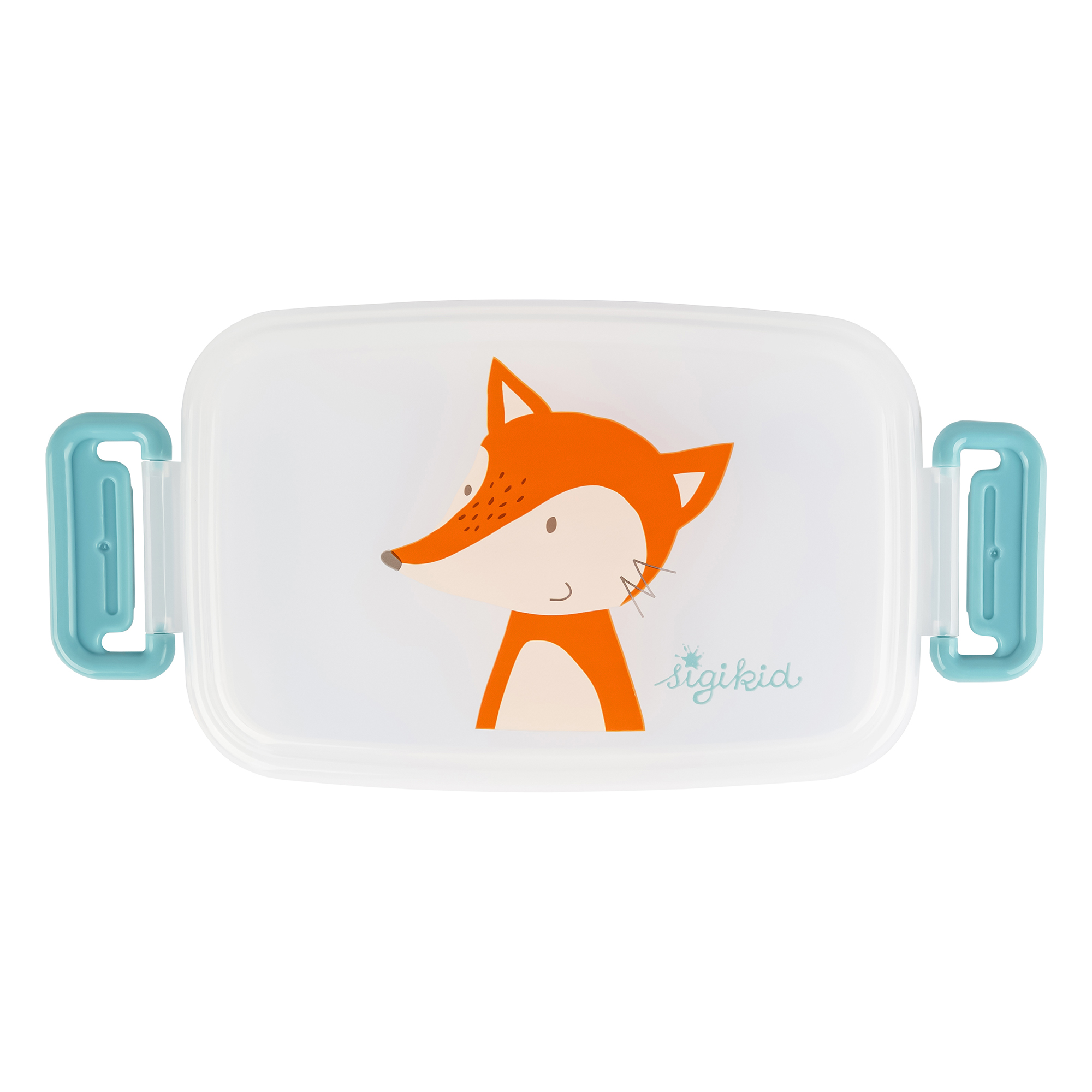 Children's stainless steel bottle 250 ml & lunch box fox Children's stainless steel bottle 250 ml & lunch box fox