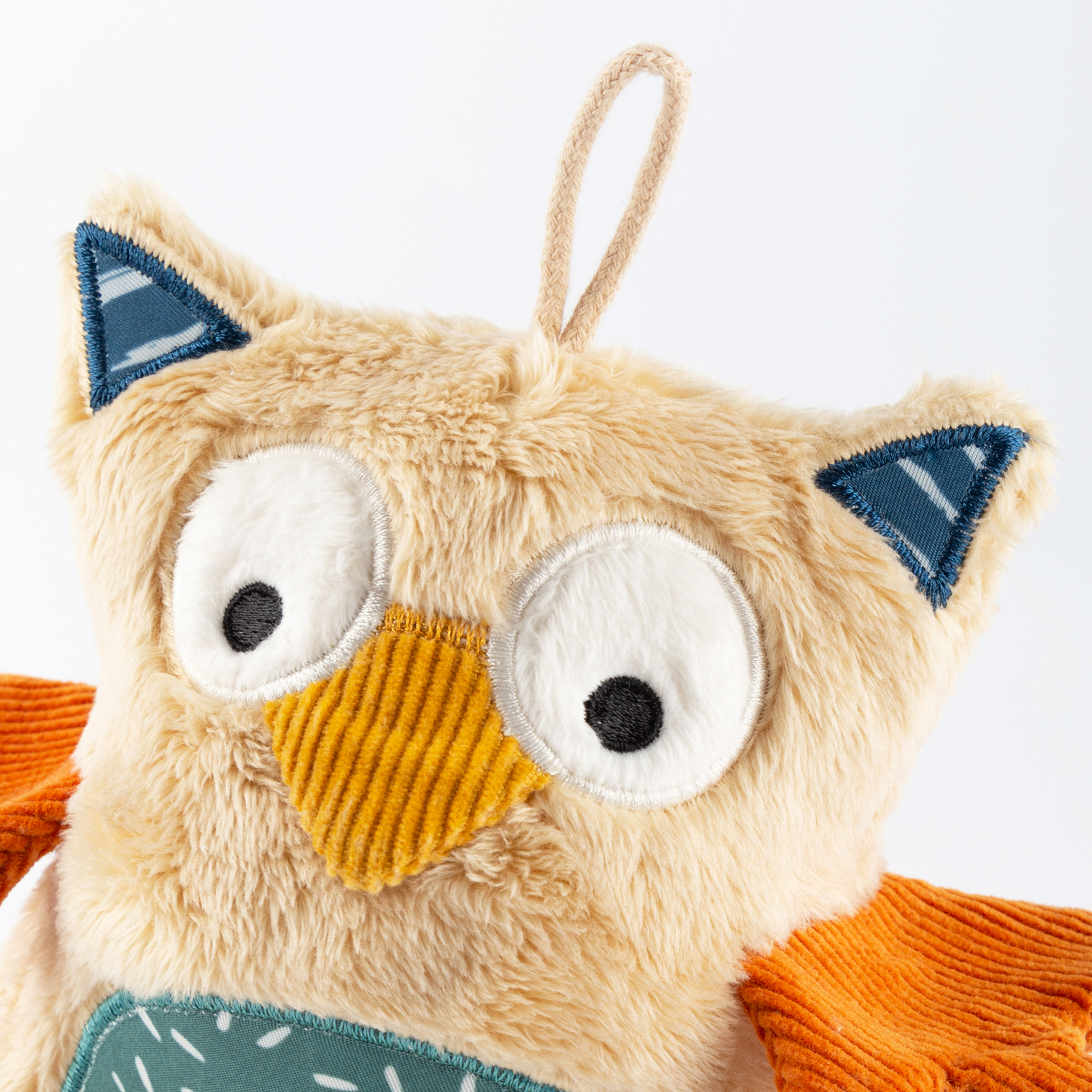 Musical plush toy owl