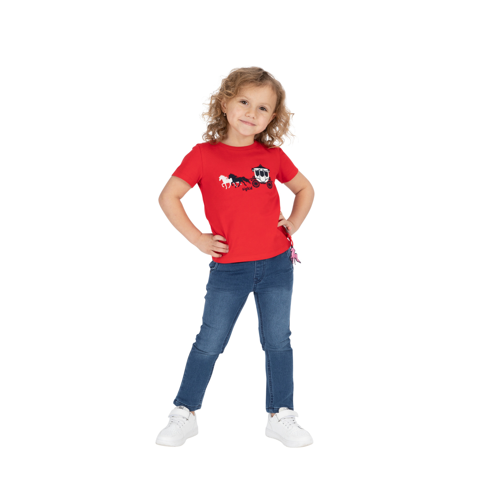 Kinderjeans im Used Look Kinderjeans im Used Look