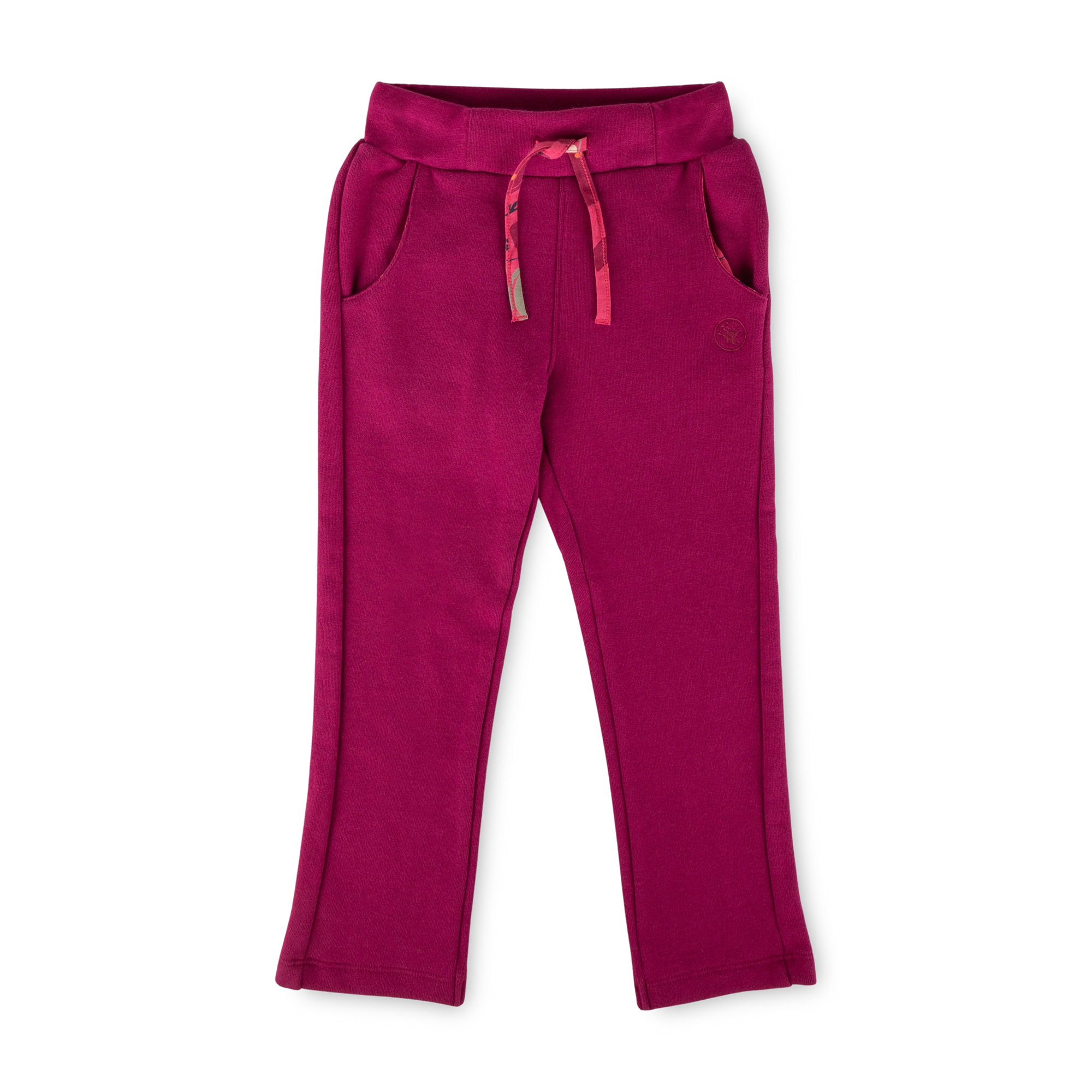 Children's sweat pants with pockets, Fancy Forest