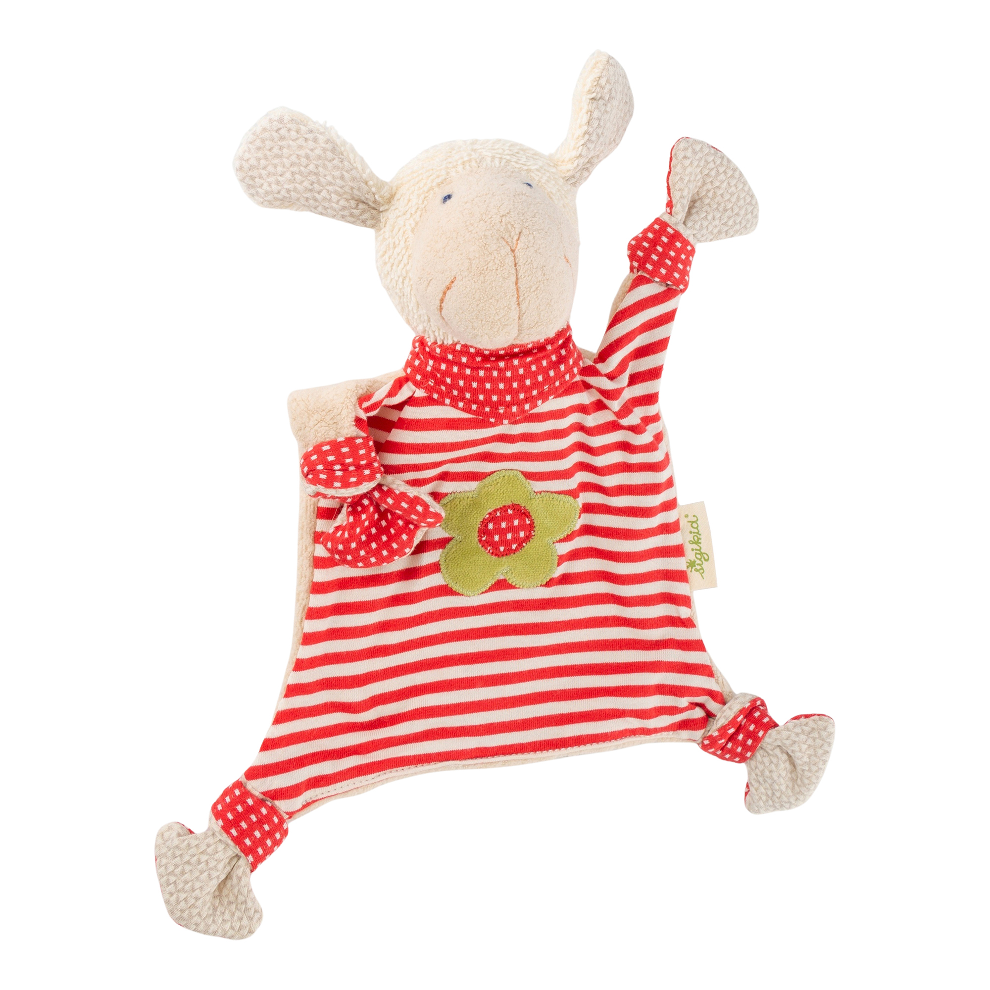 Schnuffeltuch Schaf GREEN Organic Collection Schnuffeltuch Schaf GREEN Organic Collection