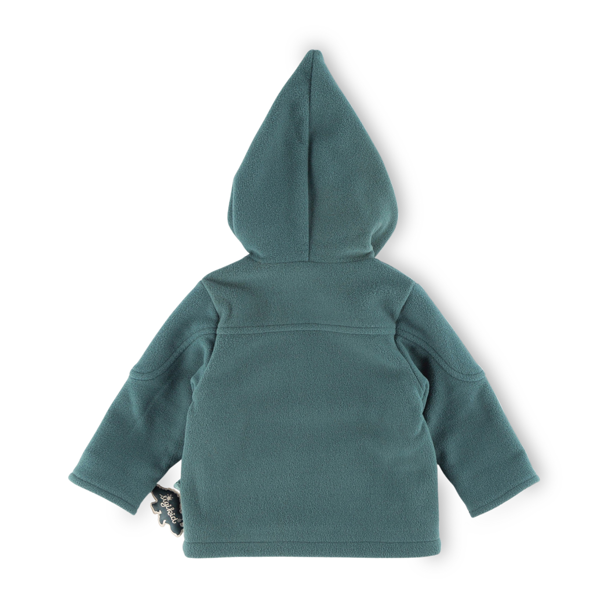 Baby Fleecejacke Dino, grün