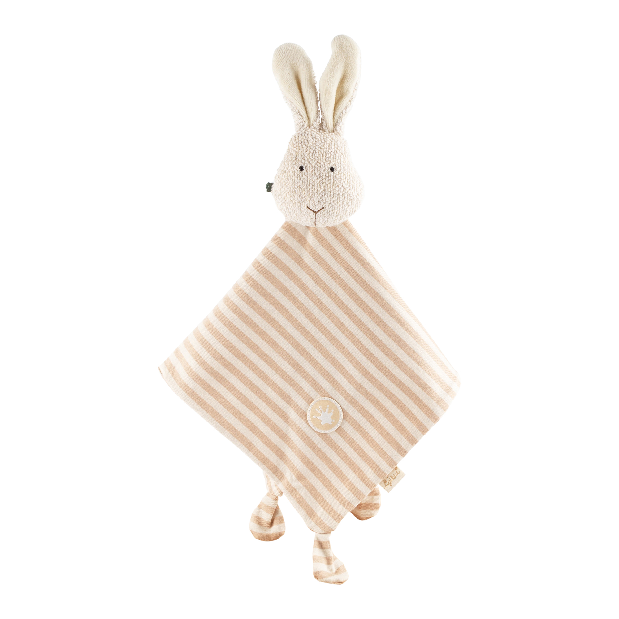 Baby comforter blankie bunny, écru Baby comforter blankie bunny, écru