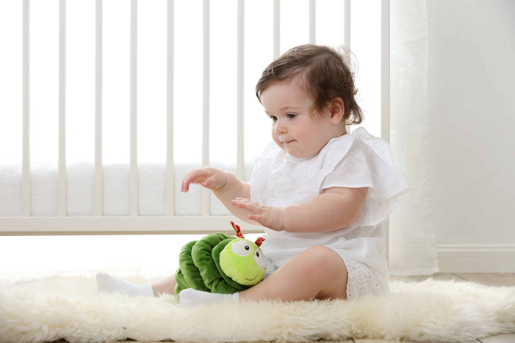 Vibrating plush caterpillar Vibrating plush caterpillar