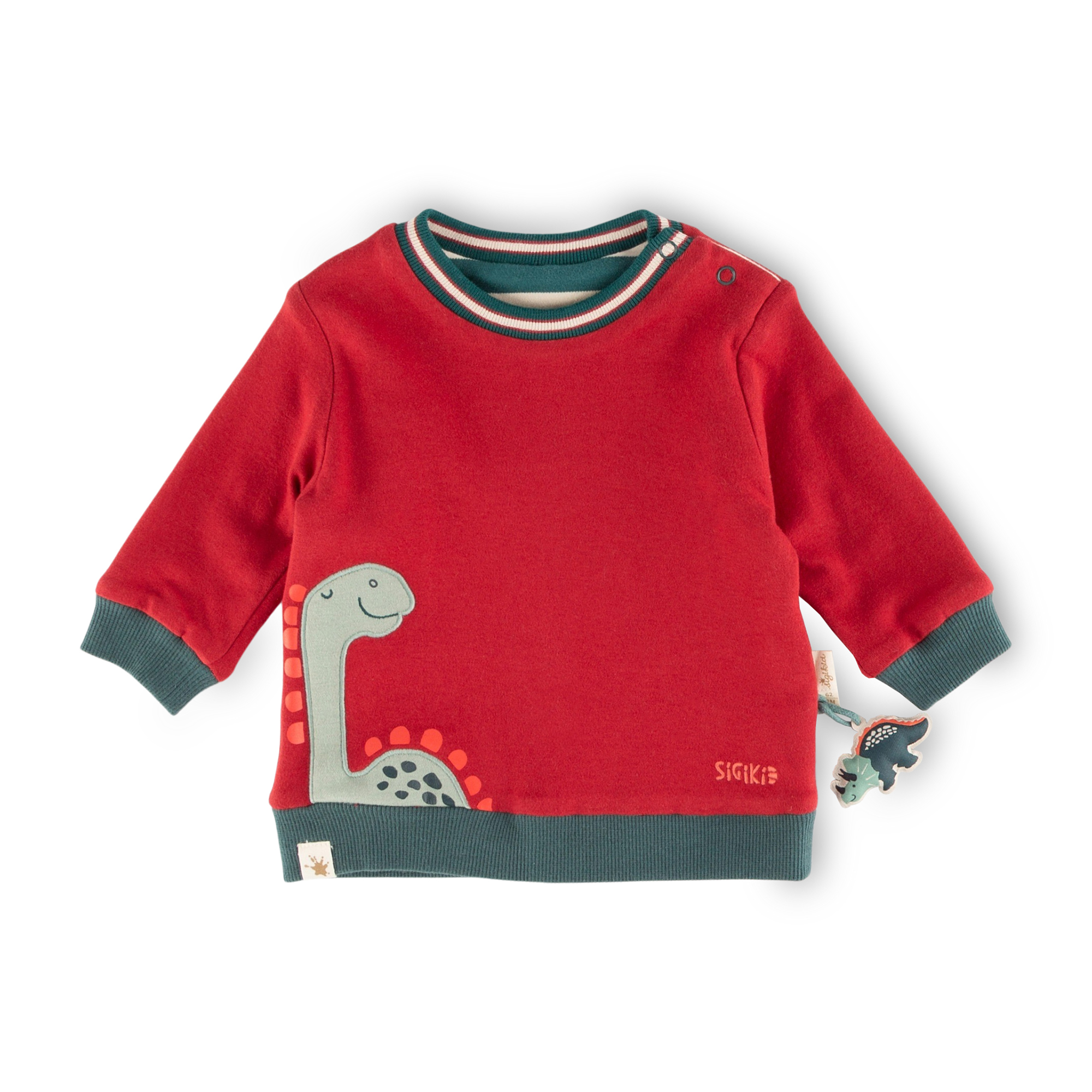 Reversible baby long-sleeve Tee, Dino World