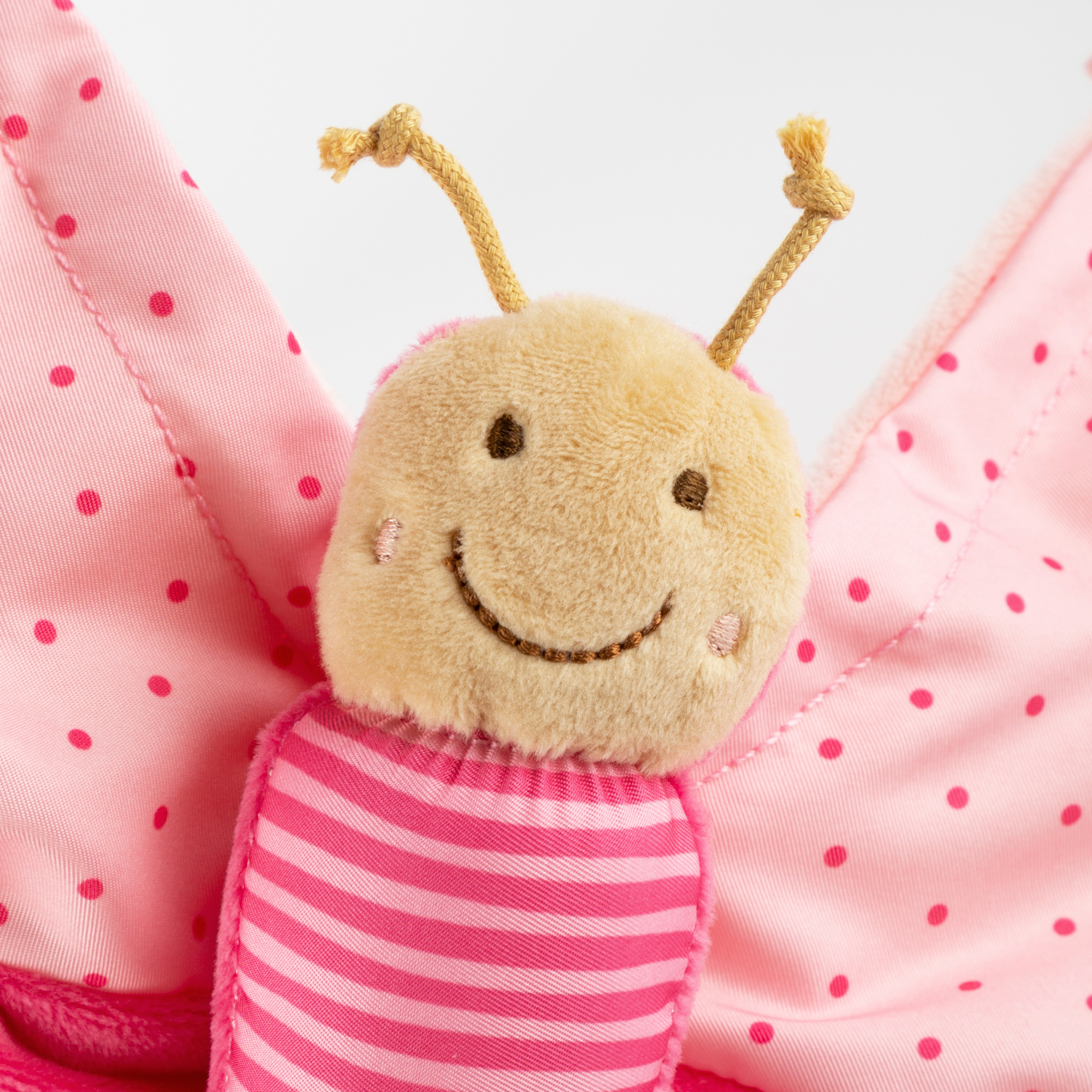 Baby Knister Schmetterling, pink Baby Knister Schmetterling, pink