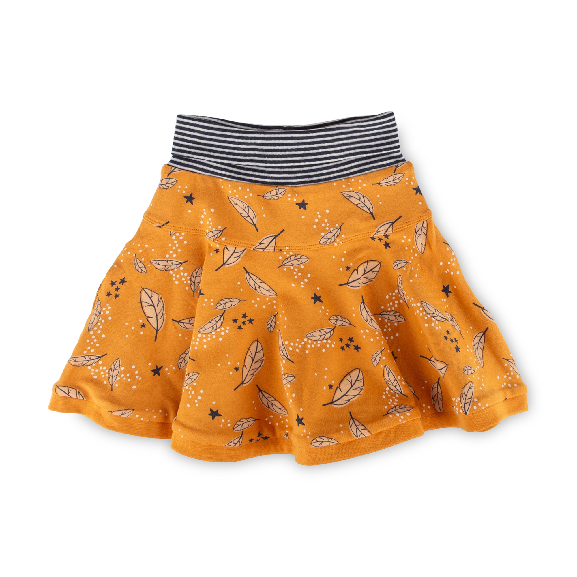 Kinder Wenderock Eule Curious Owl, dunkelblau oder gelb mit Federprint