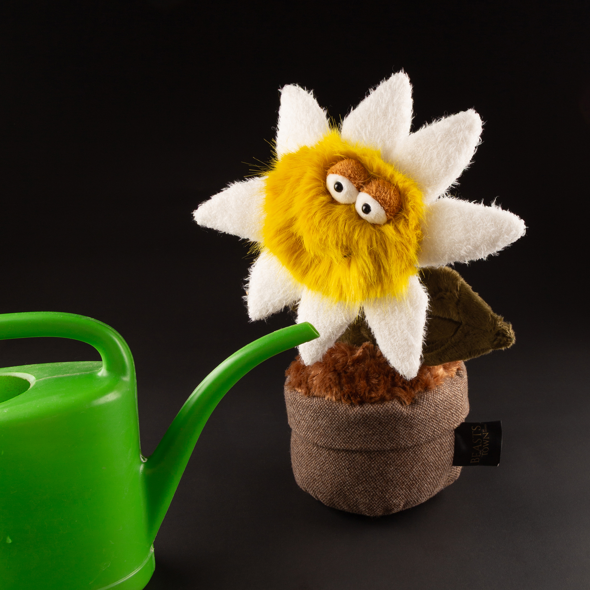 Plush daisy flower pot Gwendolyn Goodmood, Beasts