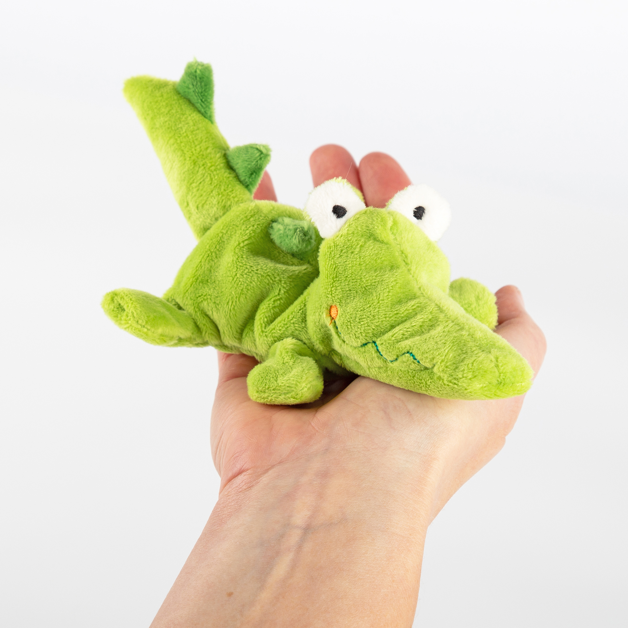 Mini plush toy crocodile, Sweety Cuddly Gadgets Mini plush toy crocodile, Sweety Cuddly Gadgets