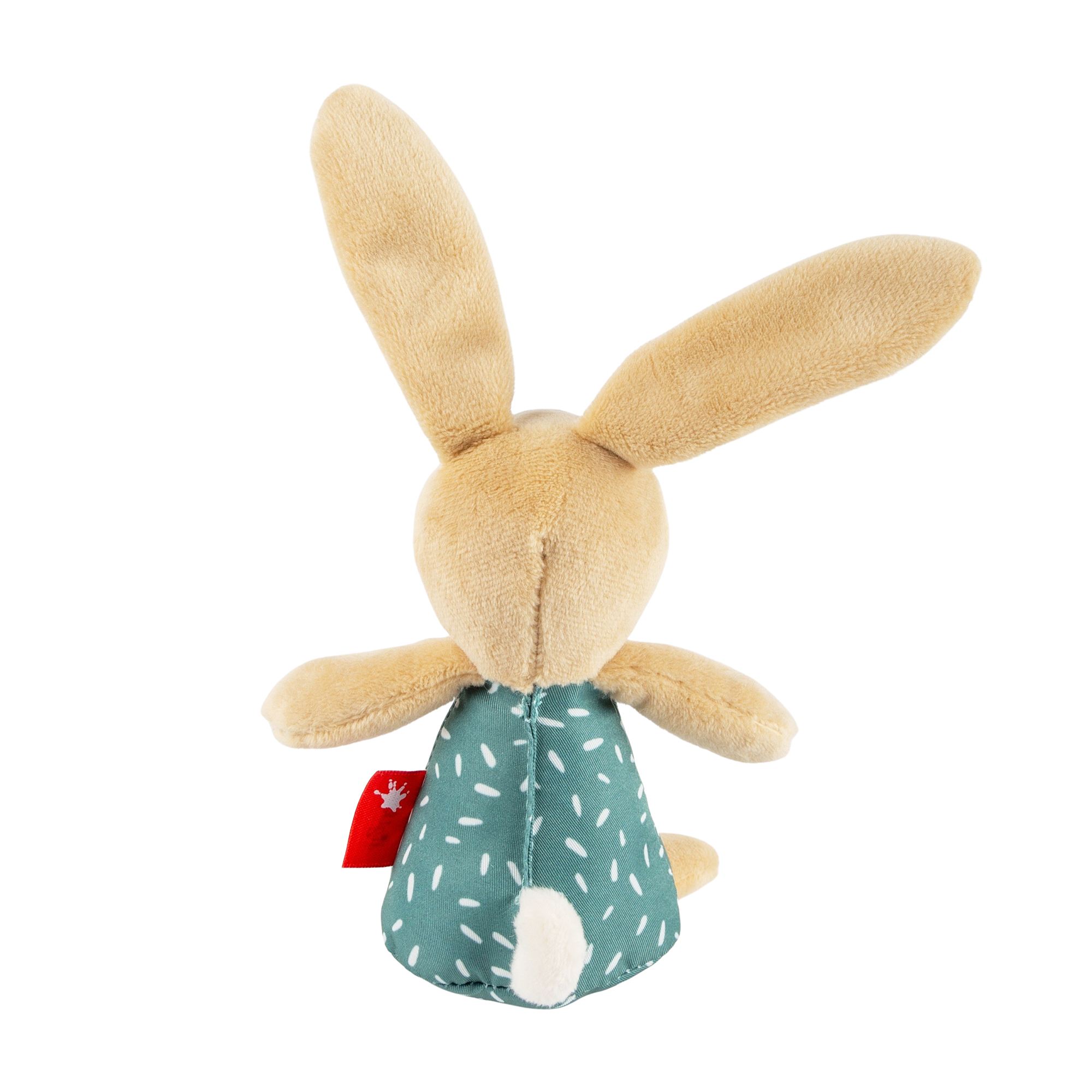 Baby Greifling Hase grün