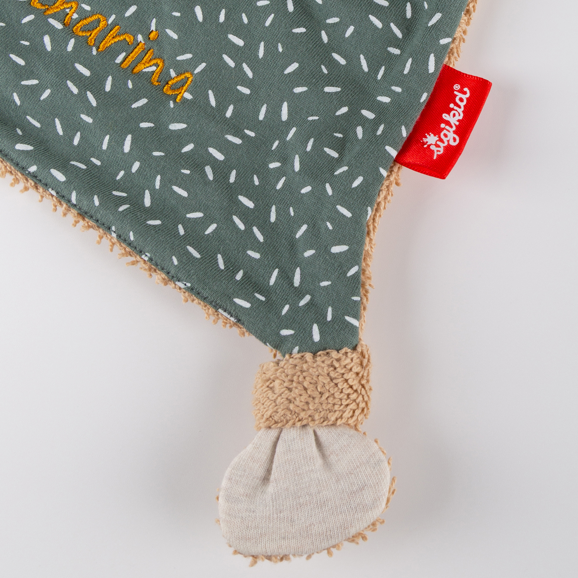 Baby comforter Pony Wiwi Wiha, name embroidery Baby comforter Pony Wiwi Wiha, name embroidery