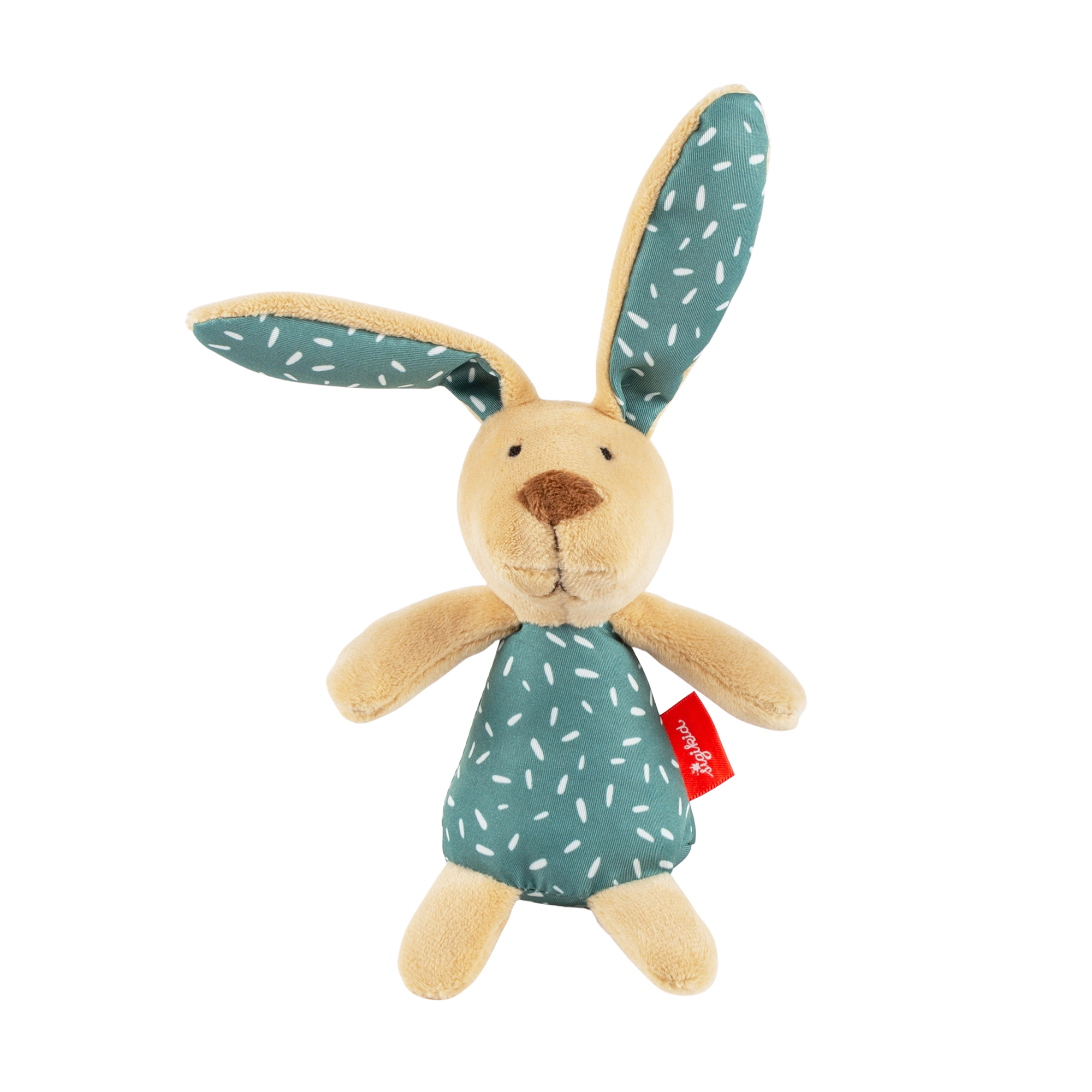 Baby grasping soft toy rattle bunny Baby grasping soft toy rattle bunny