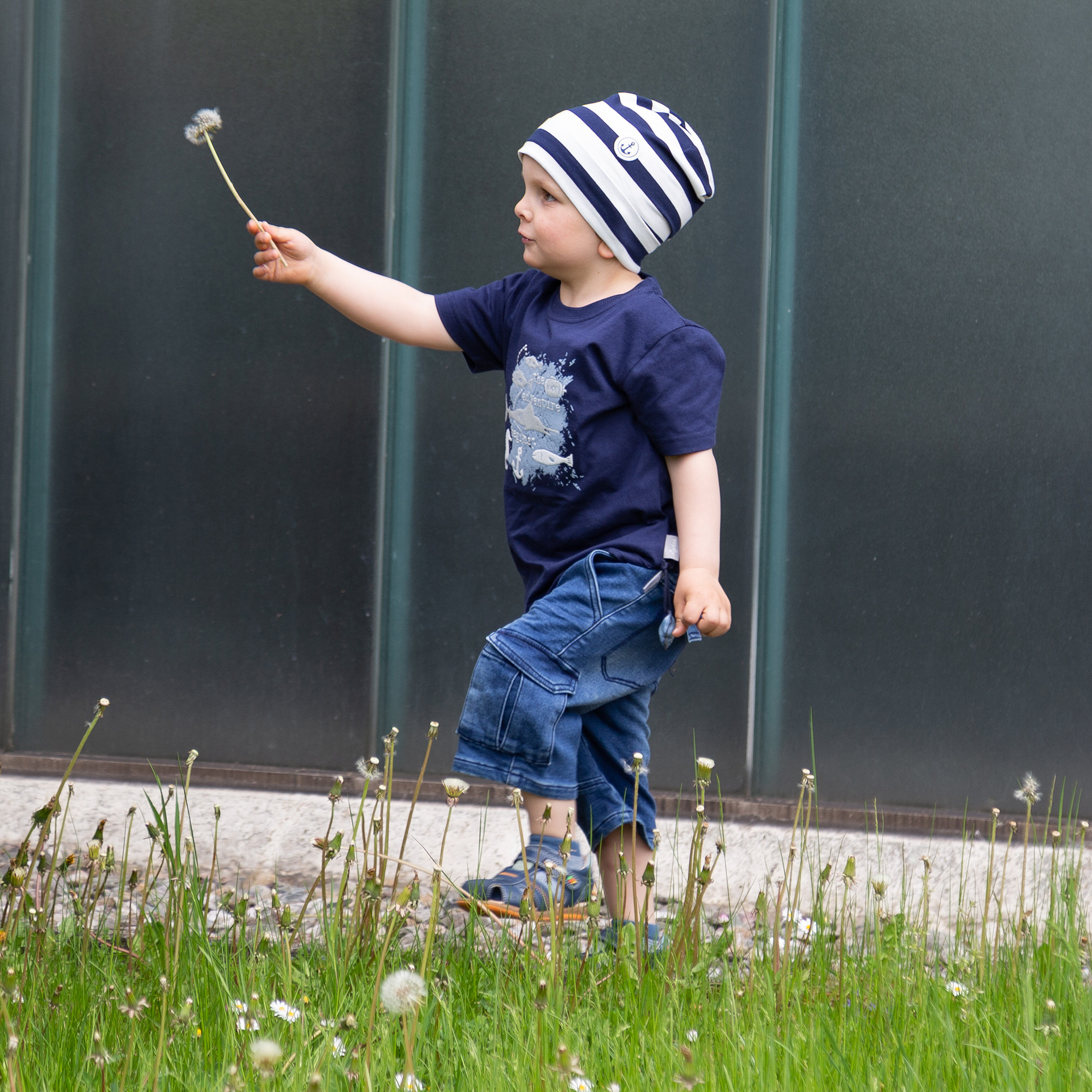 Stretchy jeans bermuda shorts for boys Stretchy jeans bermuda shorts for boys