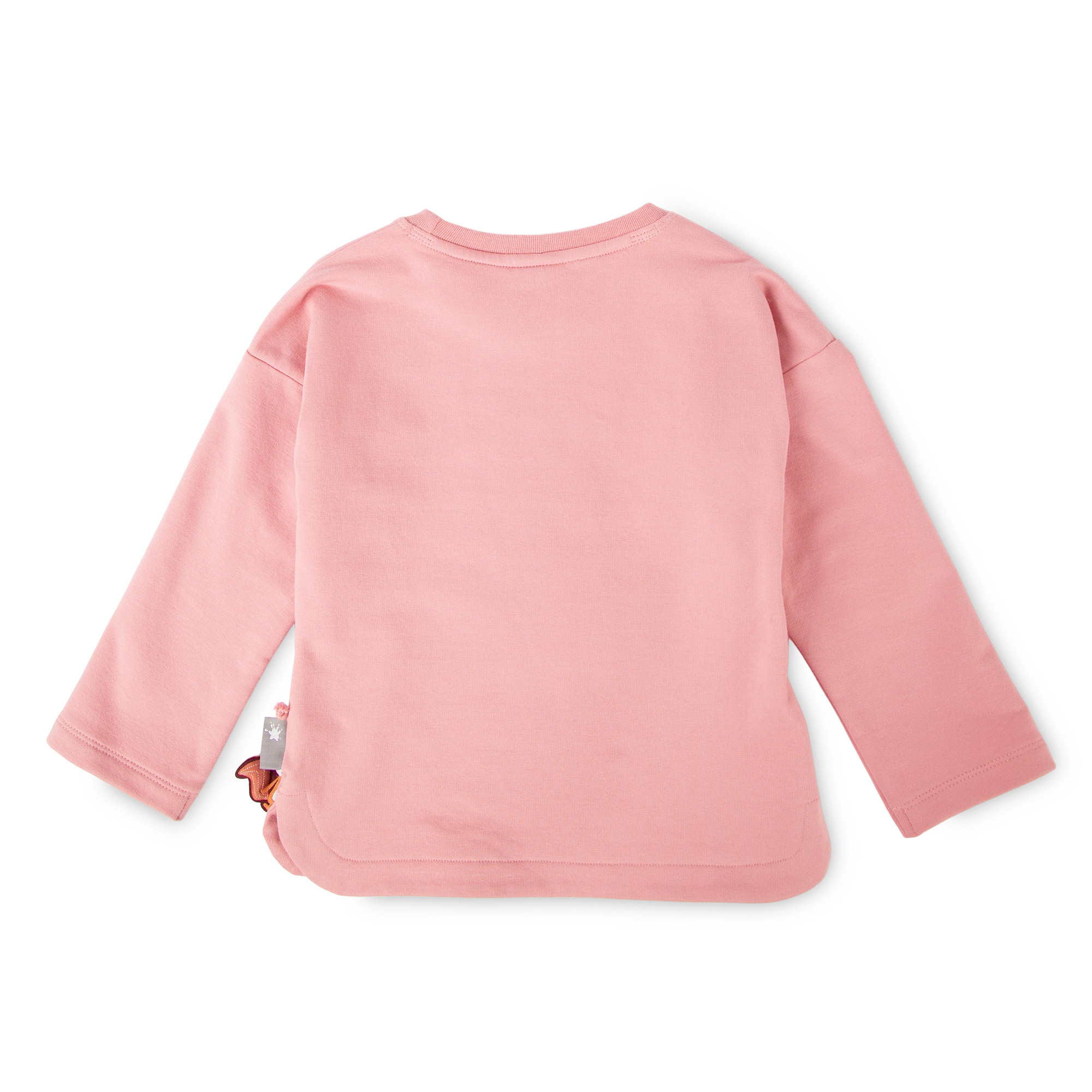 Kinder Sweatshirt Autumn Forest in Rosa