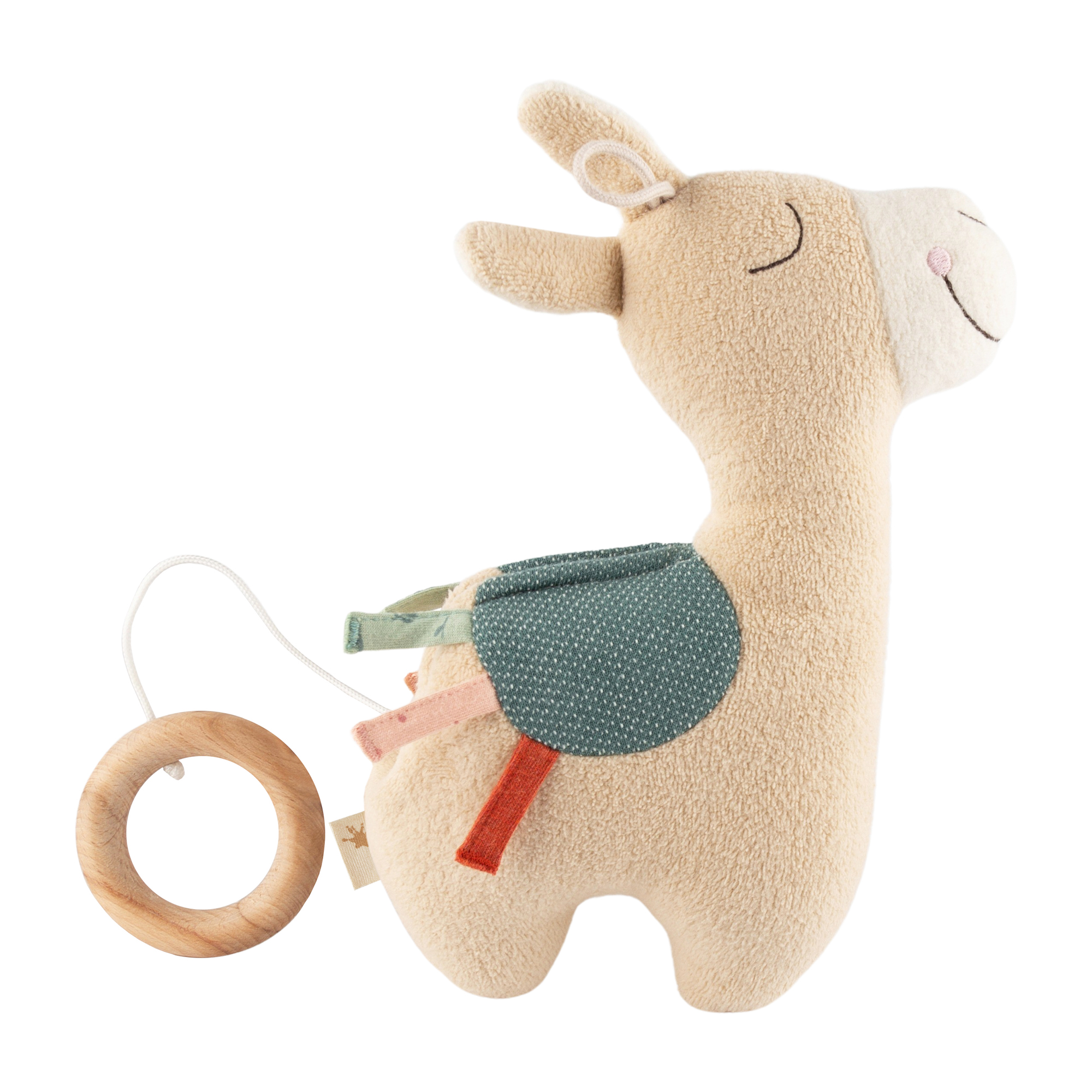 Musical soft toy taggie llama