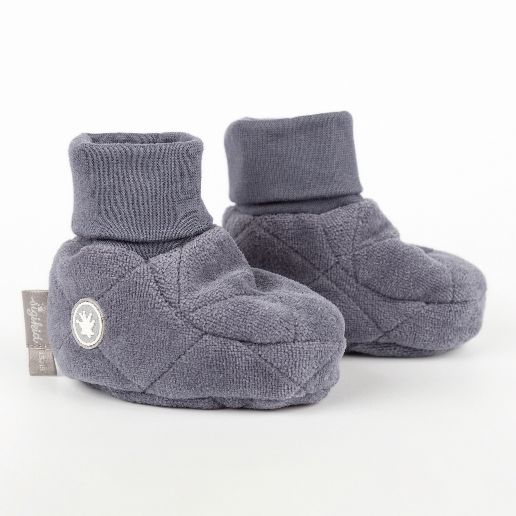 Baby Nicki Schuhe, dunkelgrau
