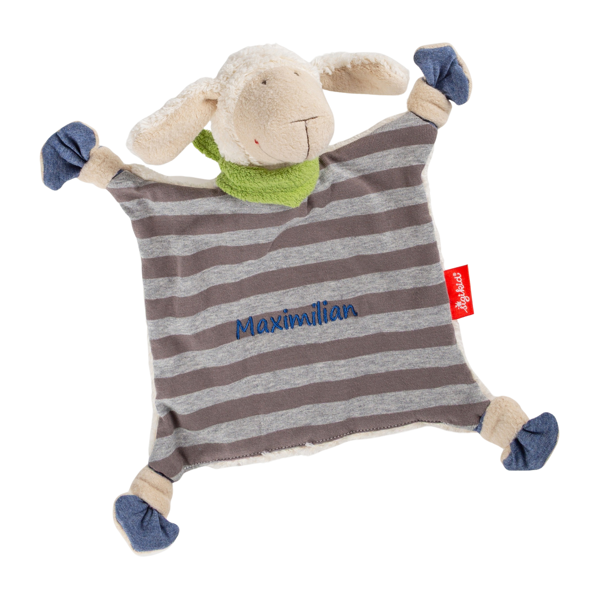 Baby blankie sheep, name embroidery Baby blankie sheep, name embroidery