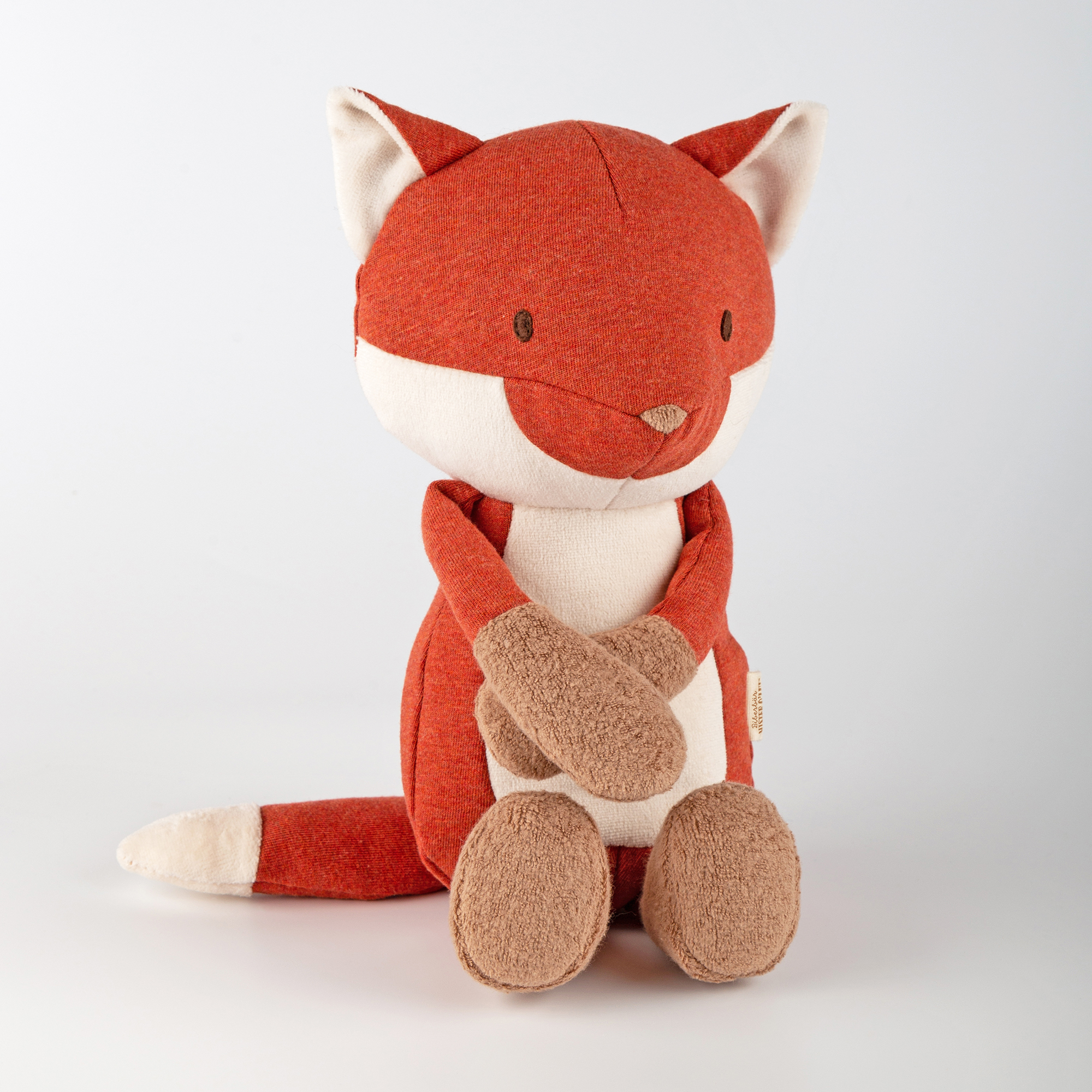 Large plush fox Ferdinand, Mister O'Lui