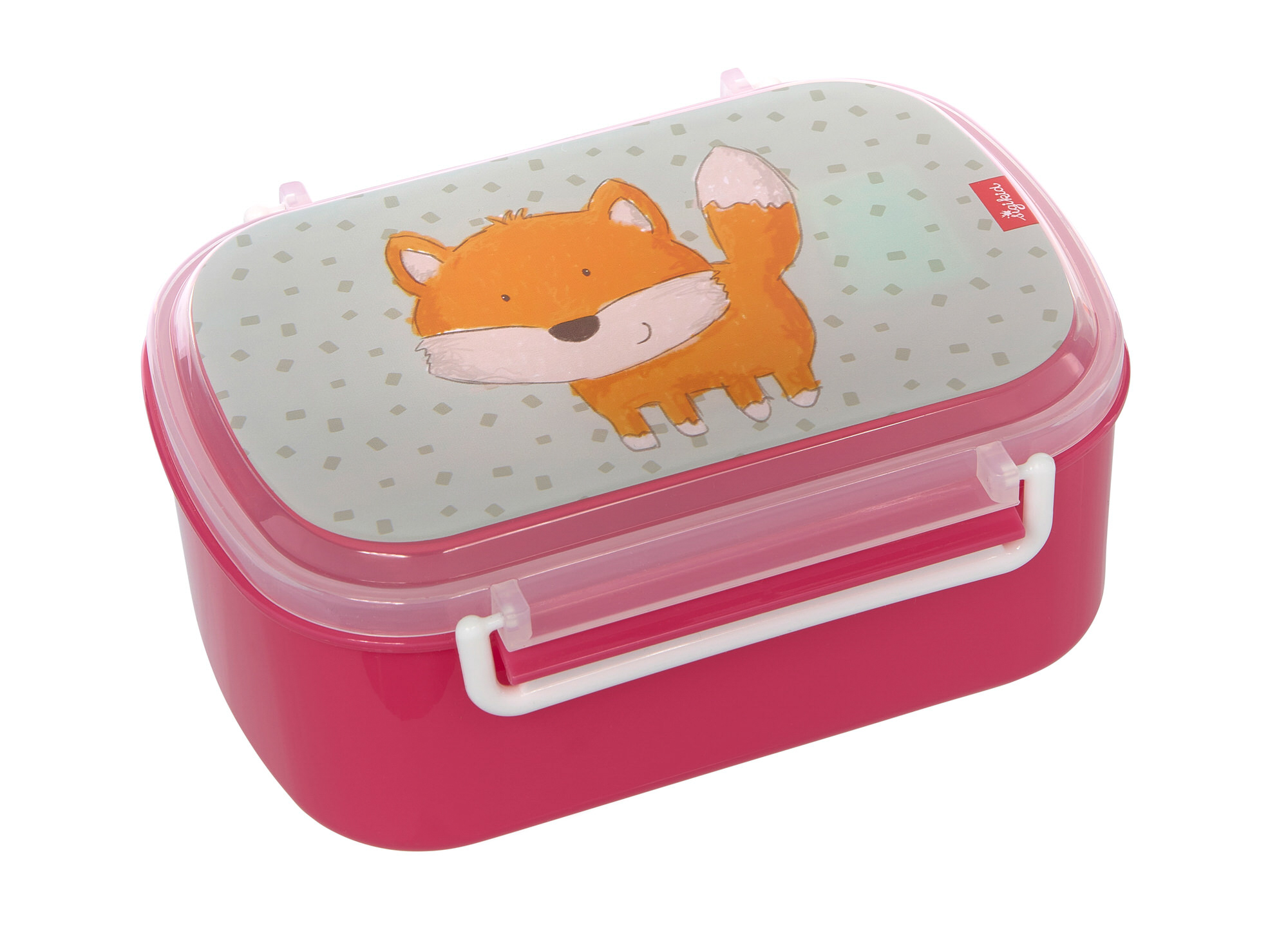 Kids' lunch box fox