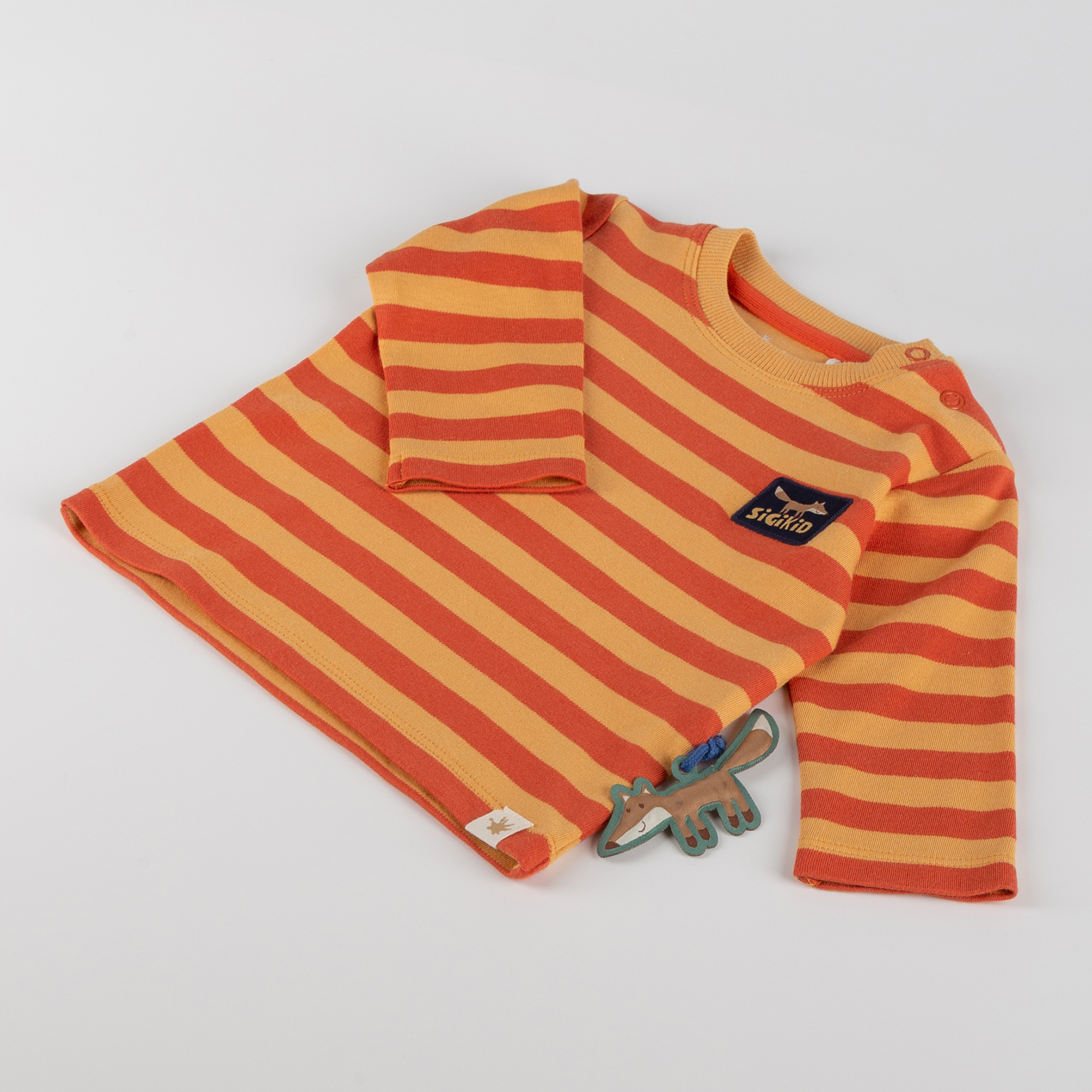 Baby long sleeve Tee Wild Fox, striped