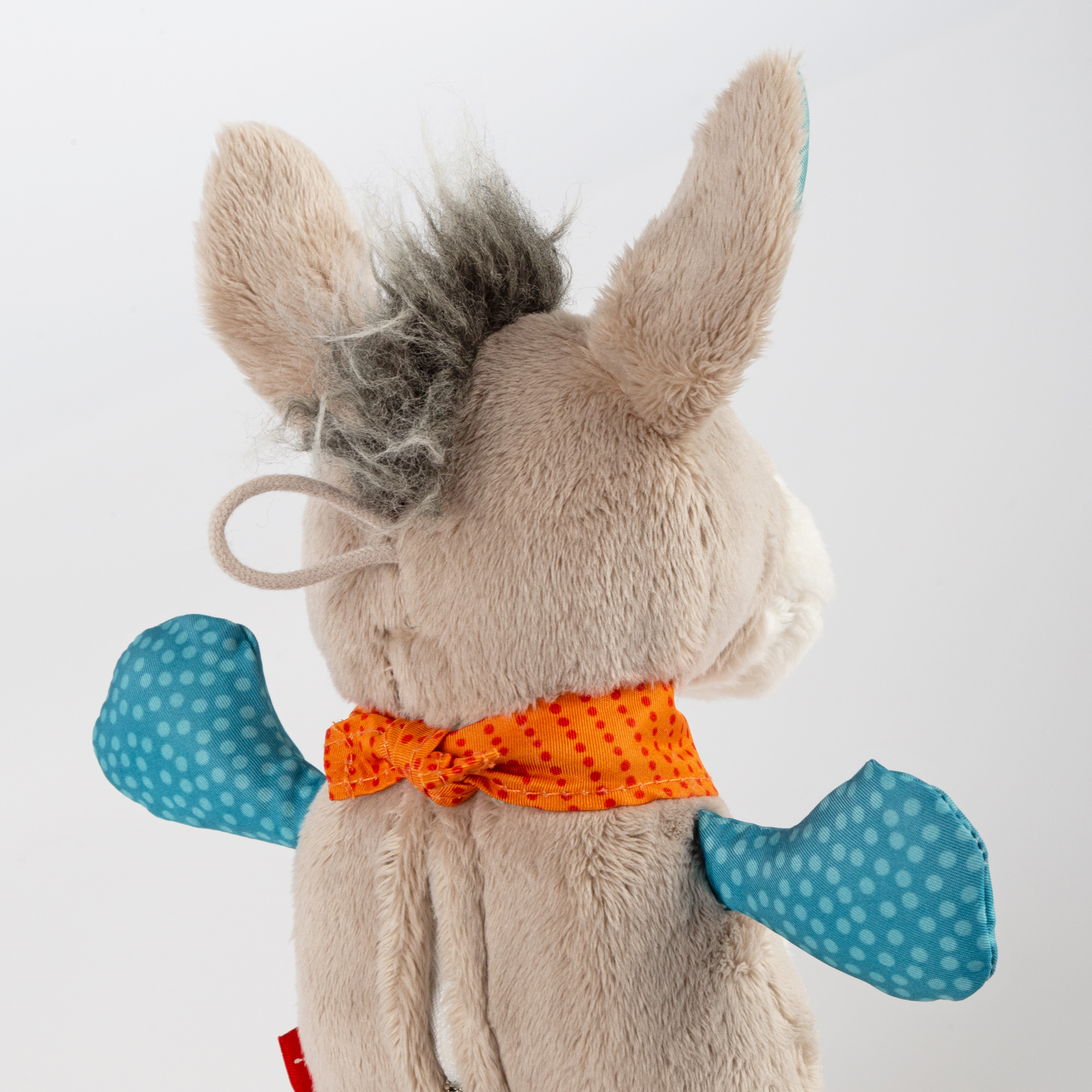 Musical plush toy donkey