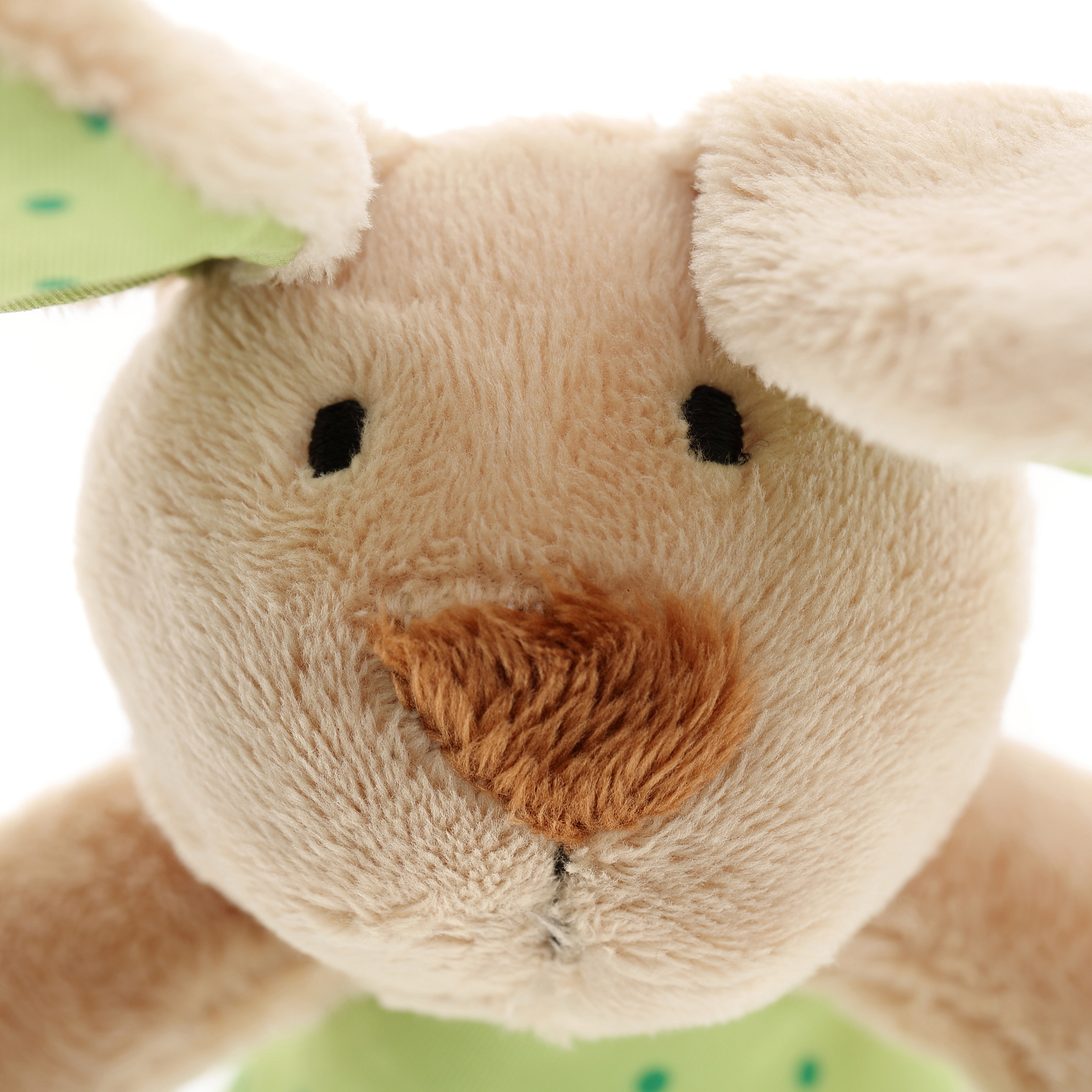 Grasp toy rattle rabbit