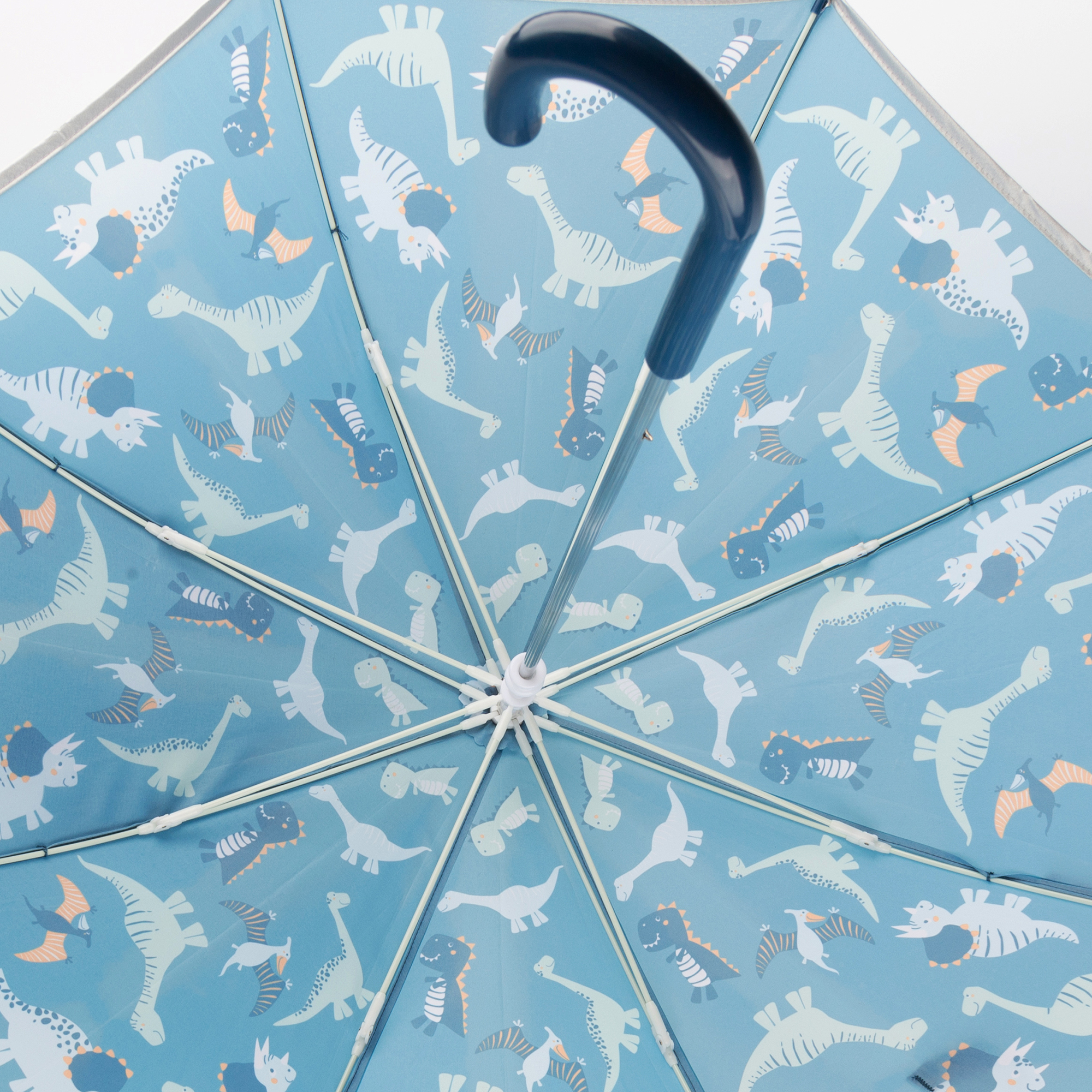 Children's umbrella dinos, reflective edge