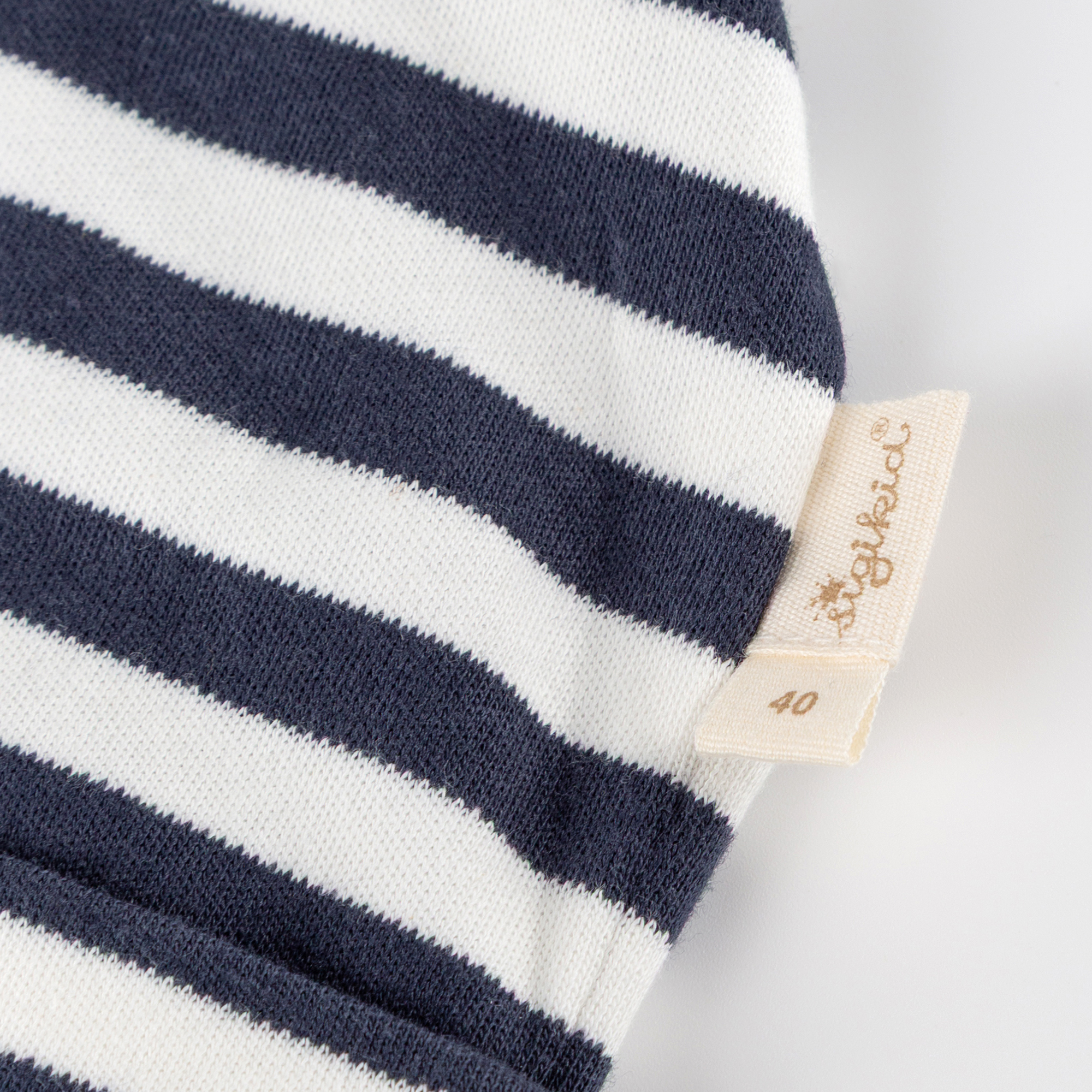 Baby beanie hat blue/white, Magic Owl