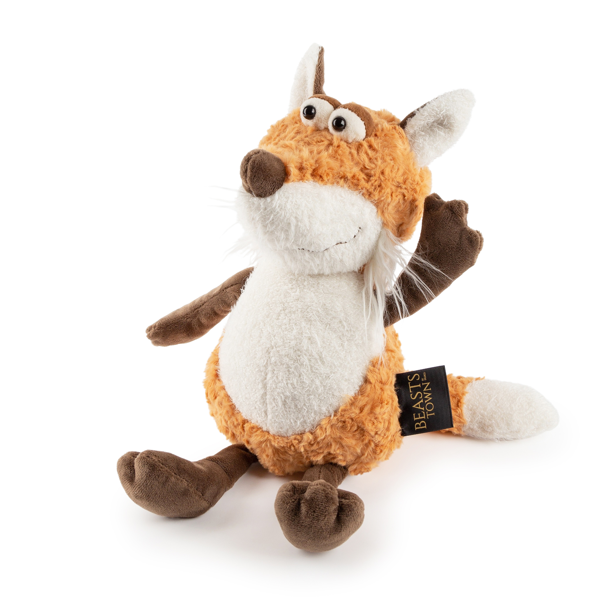 Plush fox Penny Pincher, Beasts