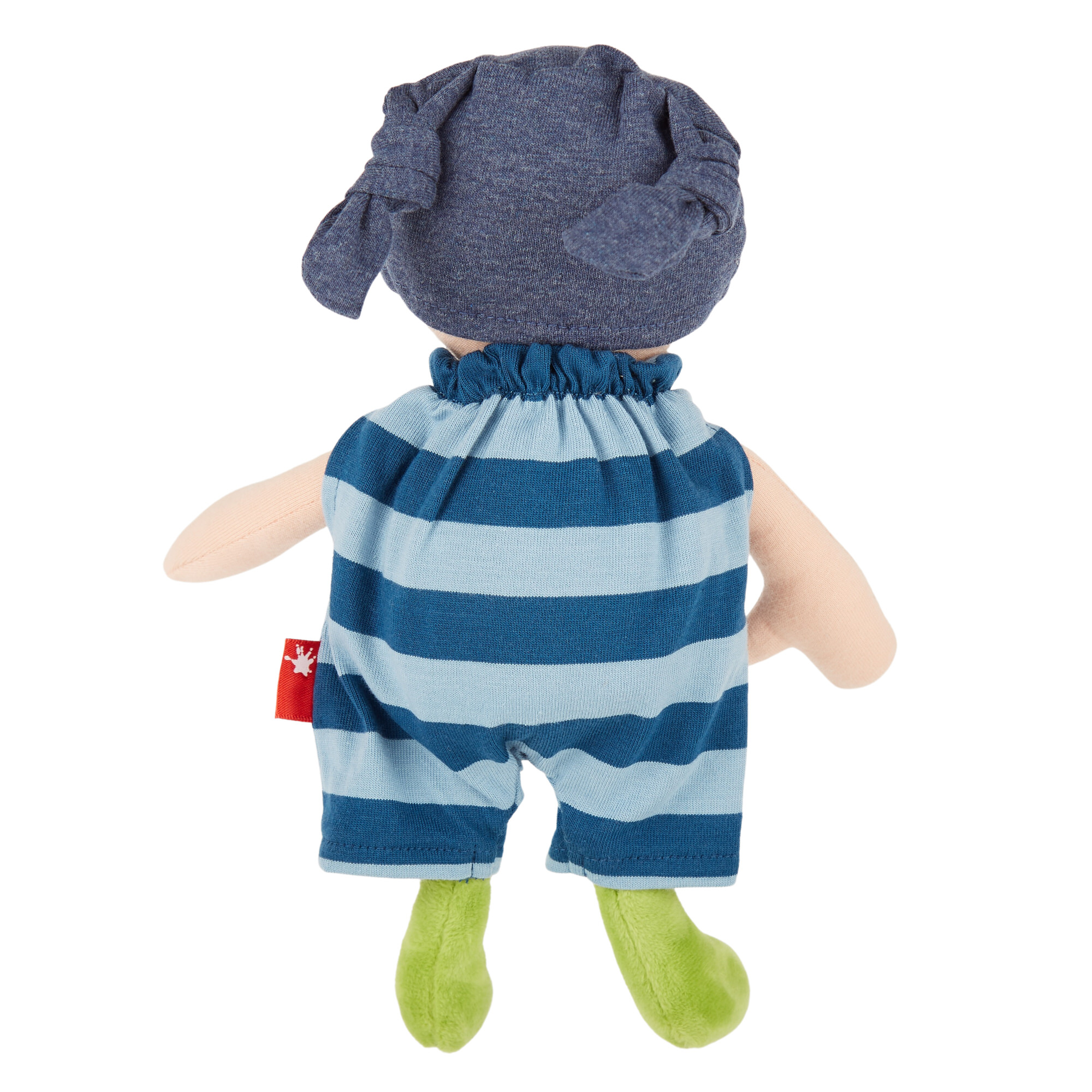 Stoffpuppe Brenda Bilipup, blau Stoffpuppe Brenda Bilipup, blau