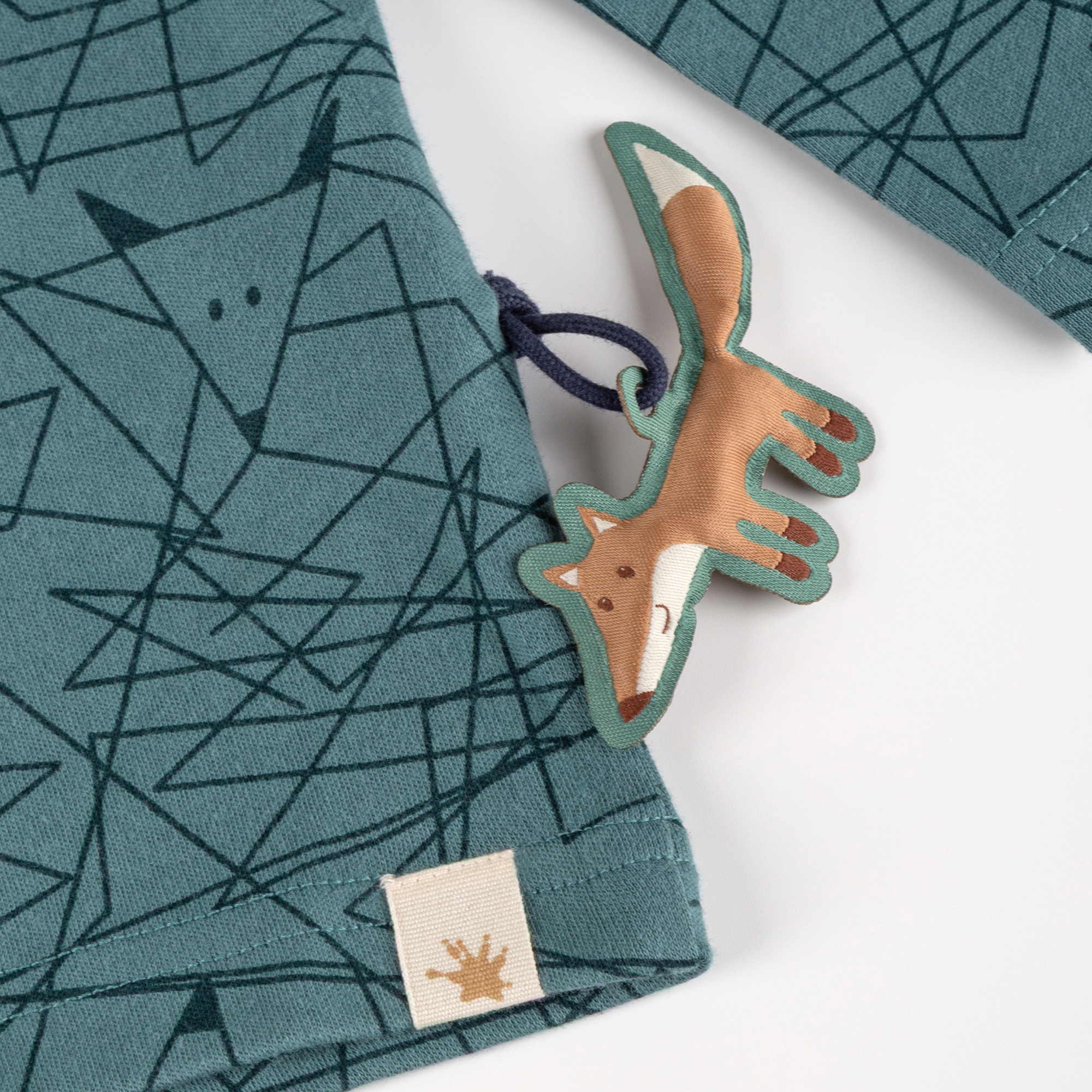 Children's long sleeve Tee Wild Fox