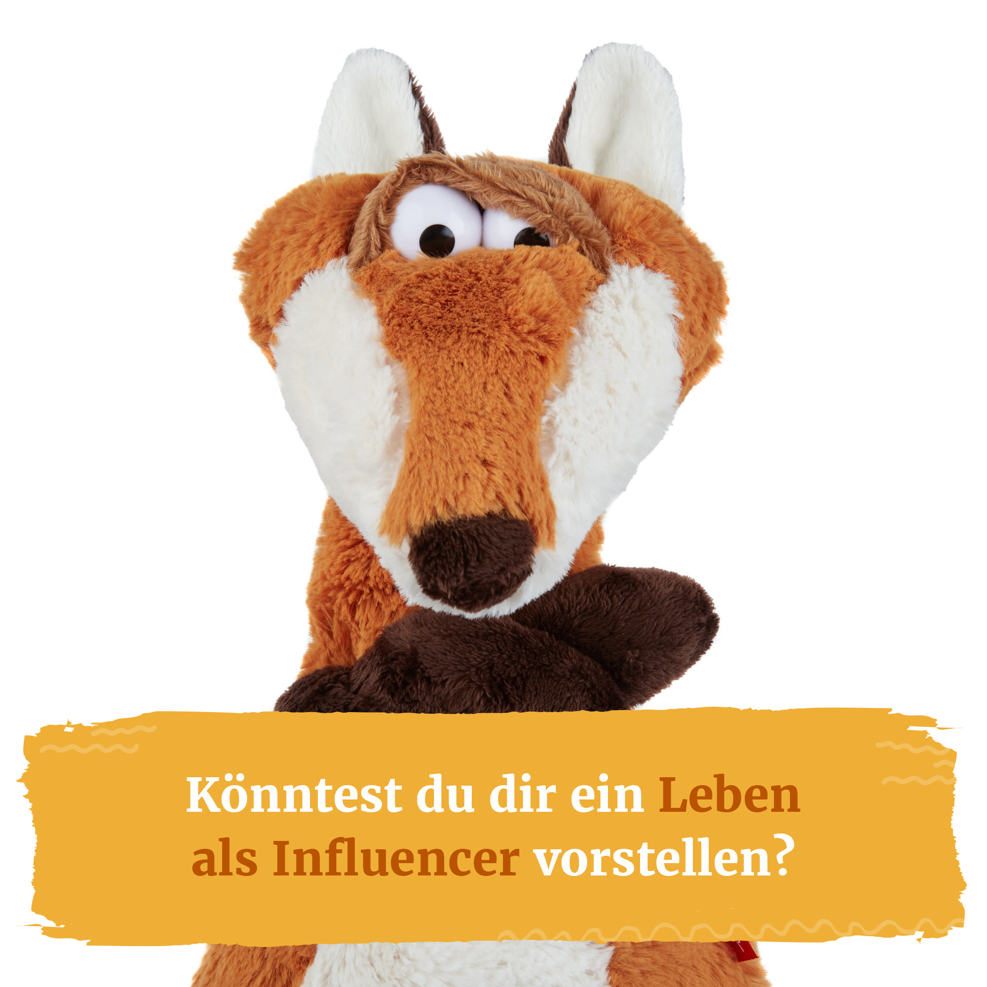 Sweety Kuscheltier Fuchs, Mimik-Tiere