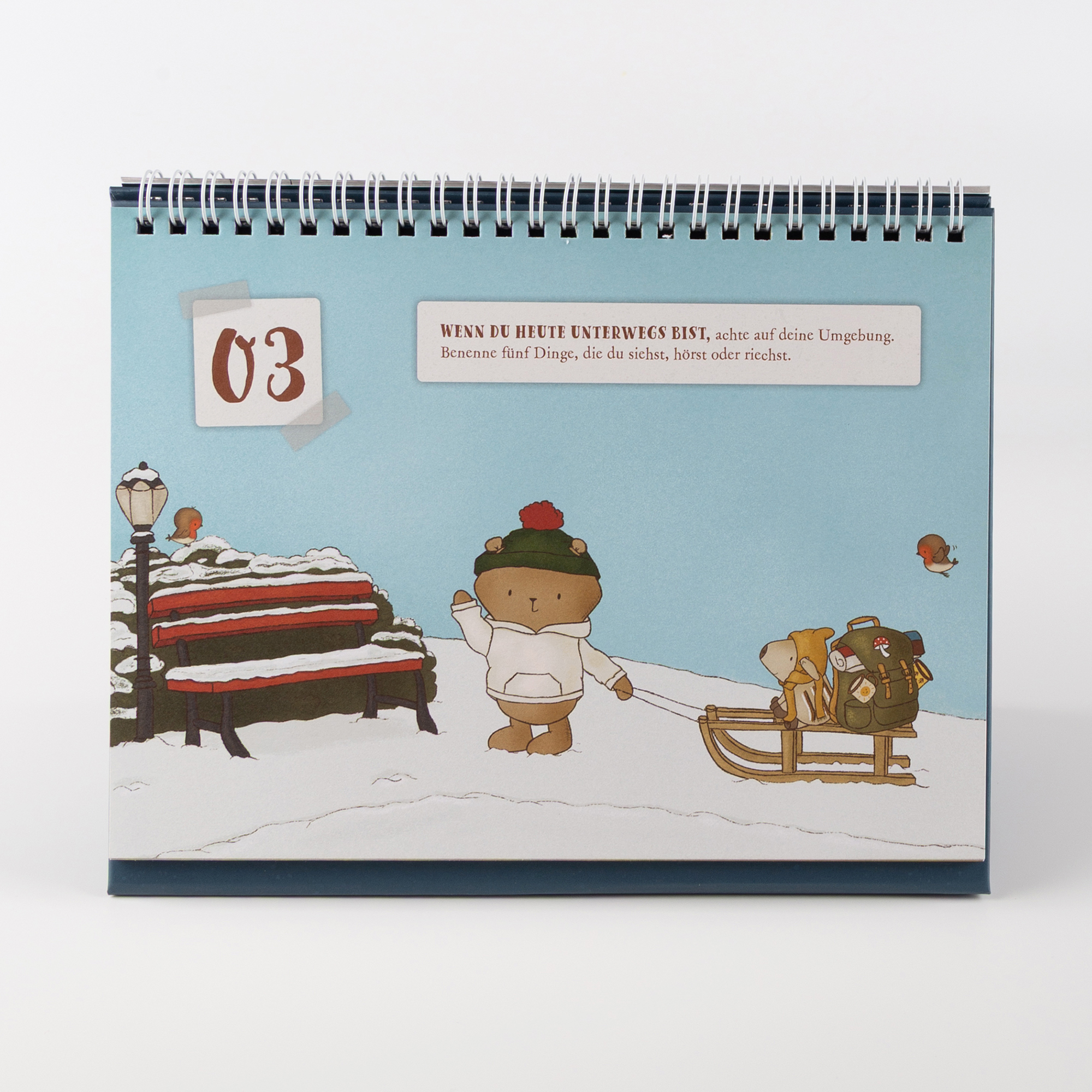 Kinder Adventskalender Mister O'Lui - 24 Glücksmomente