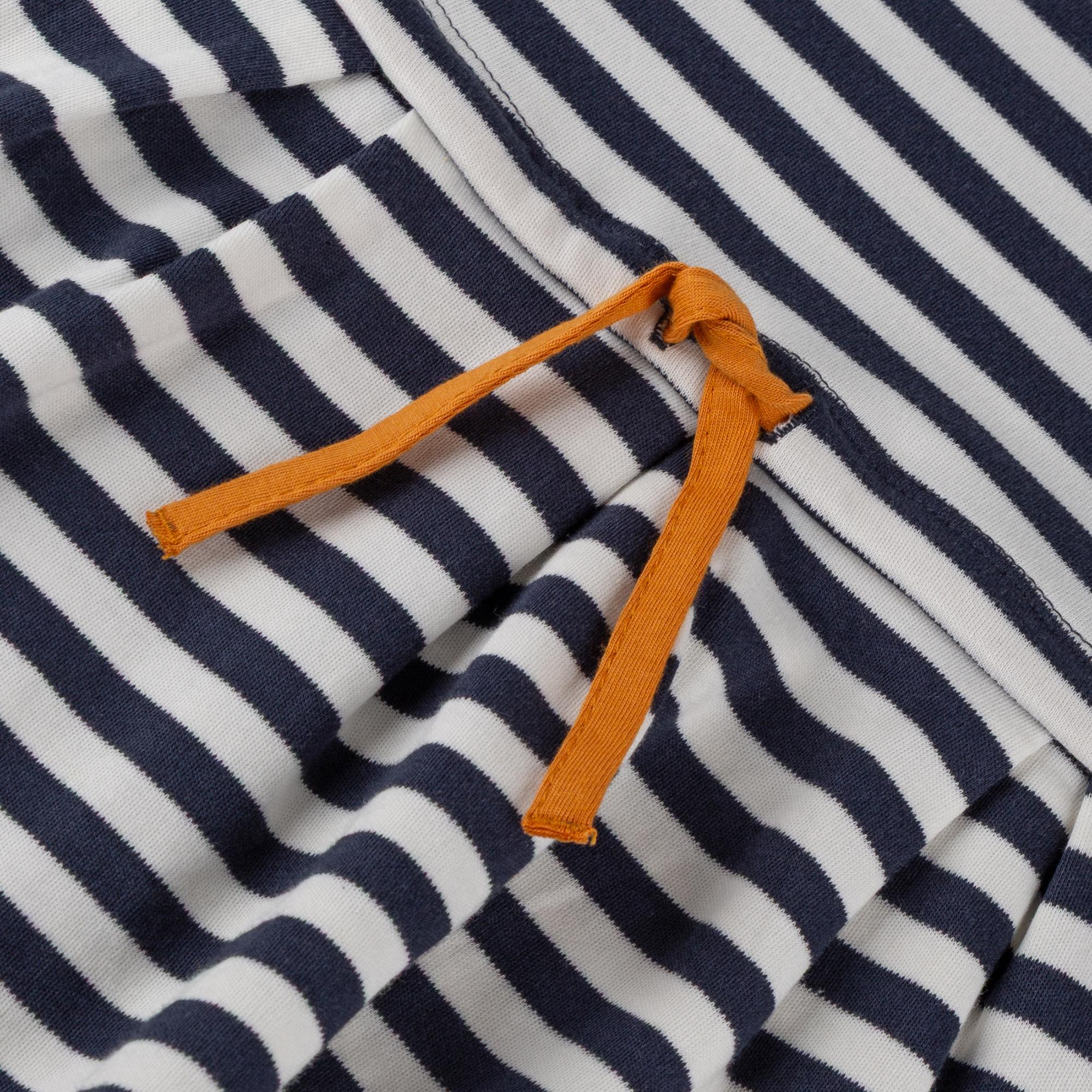 Kinder Kleid Eule Magic Owl, blau-weiß geringelt Kinder Kleid Eule Magic Owl, blau-weiß geringelt