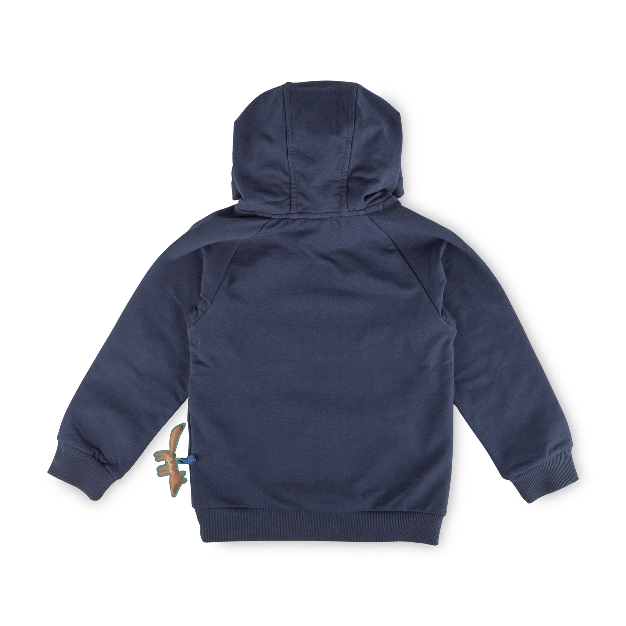 Kinder Sweatshirt mit Kapuze Wild Fox, dunkelblau
