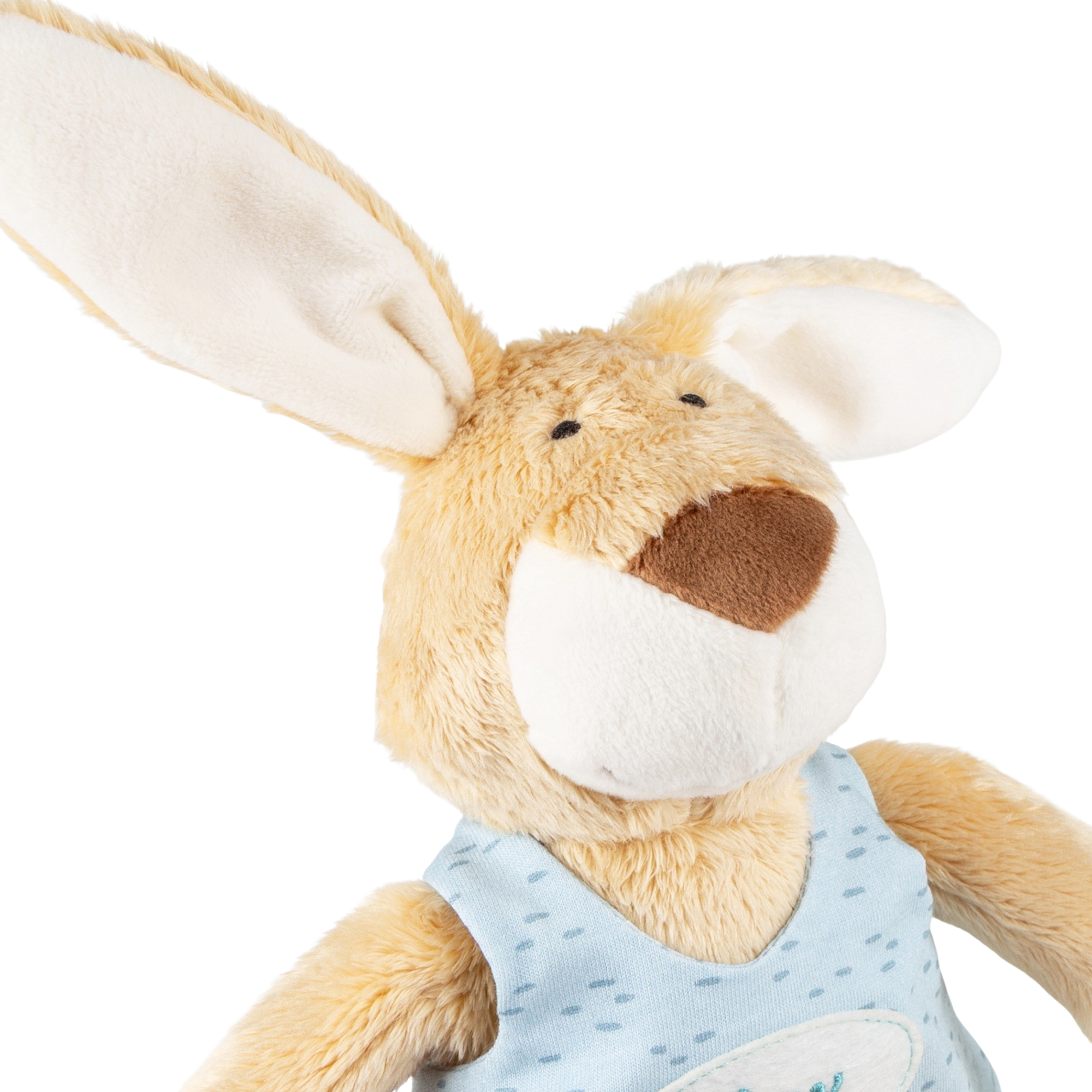 Namensspieluhr Hase türkis