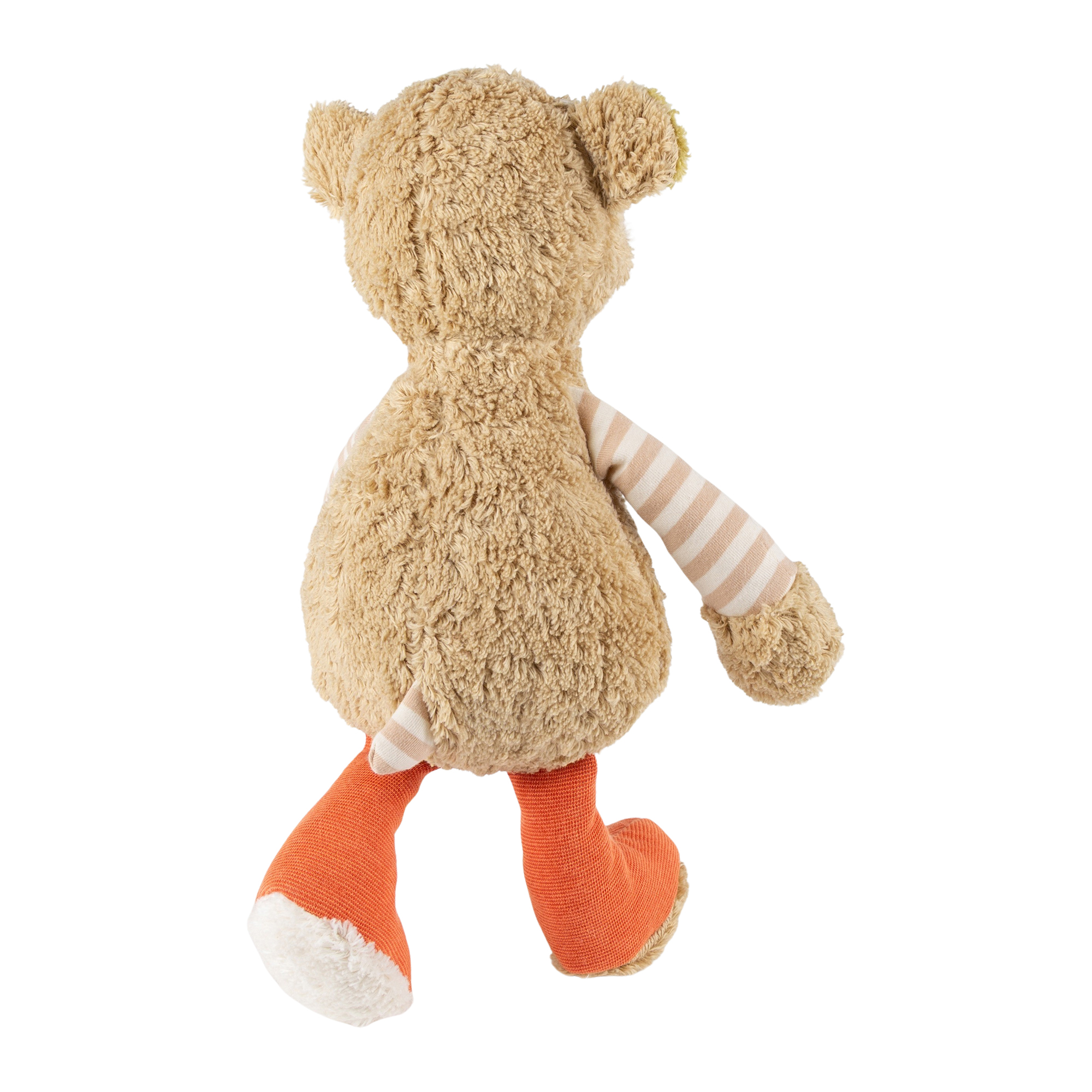 Kuscheltier Bär, Bio-Baumwolle & Schurwolle, Pure Collection