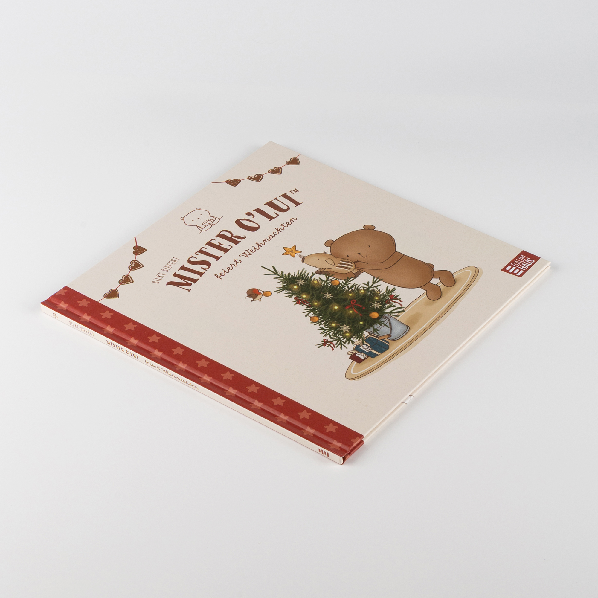 Kinderbuch Mister O'Lui feiert Weihnachten