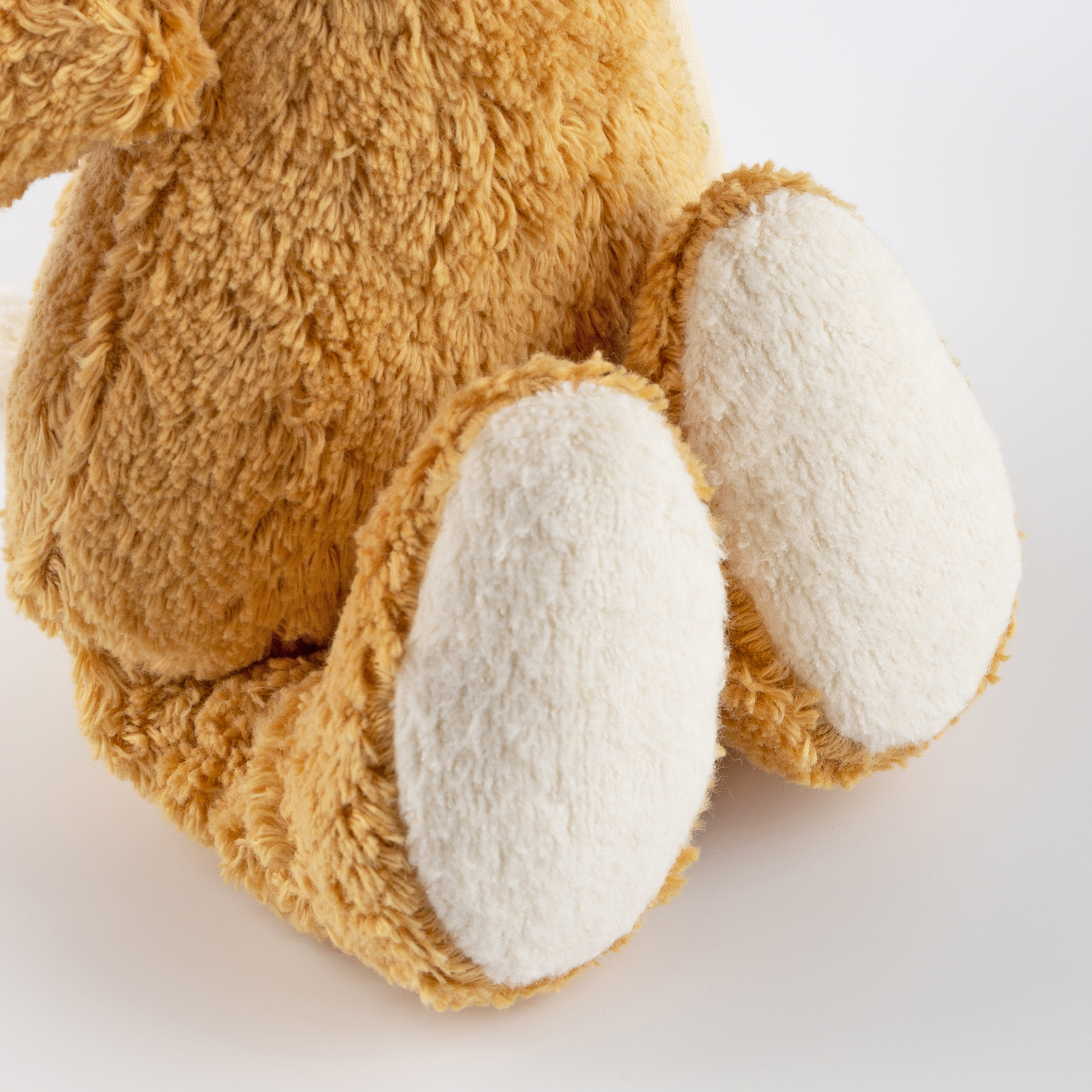 Organic soft toy bunny