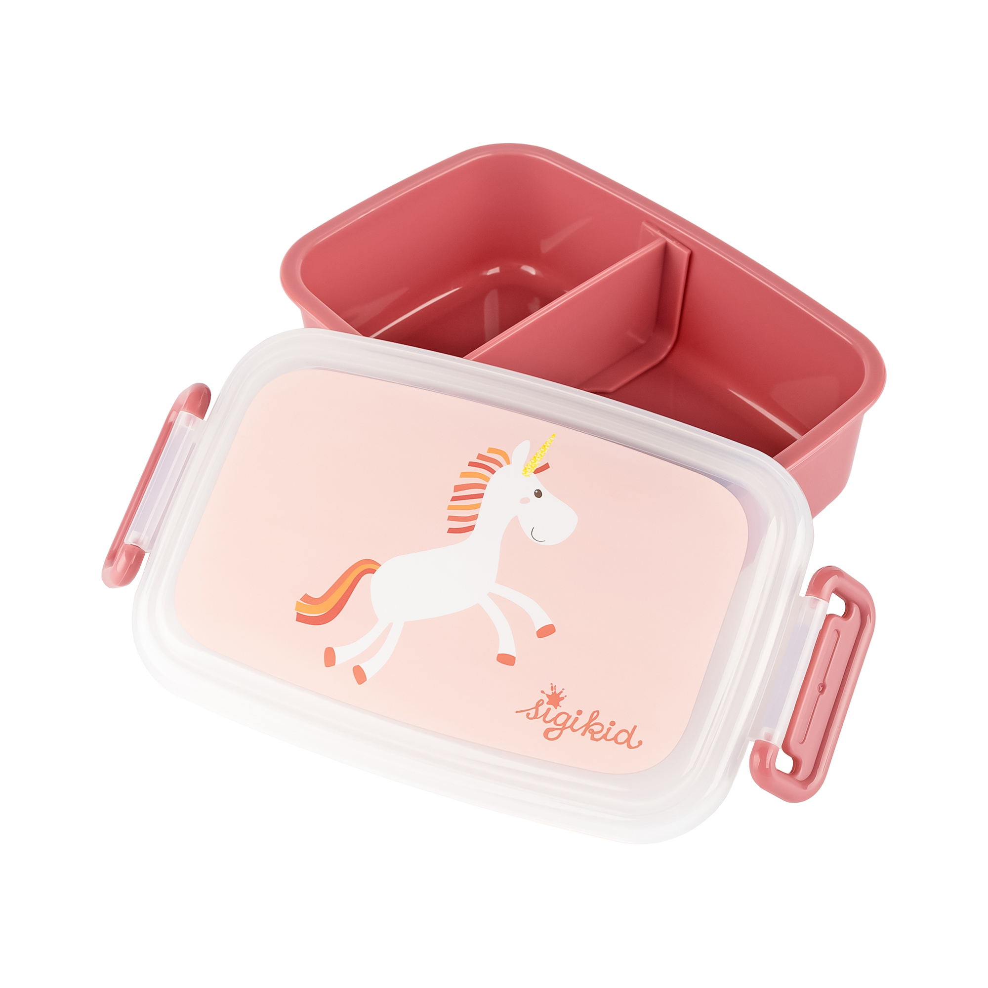 Kinder Brotdose Einhorn, violett Kinder Brotdose Einhorn, violett