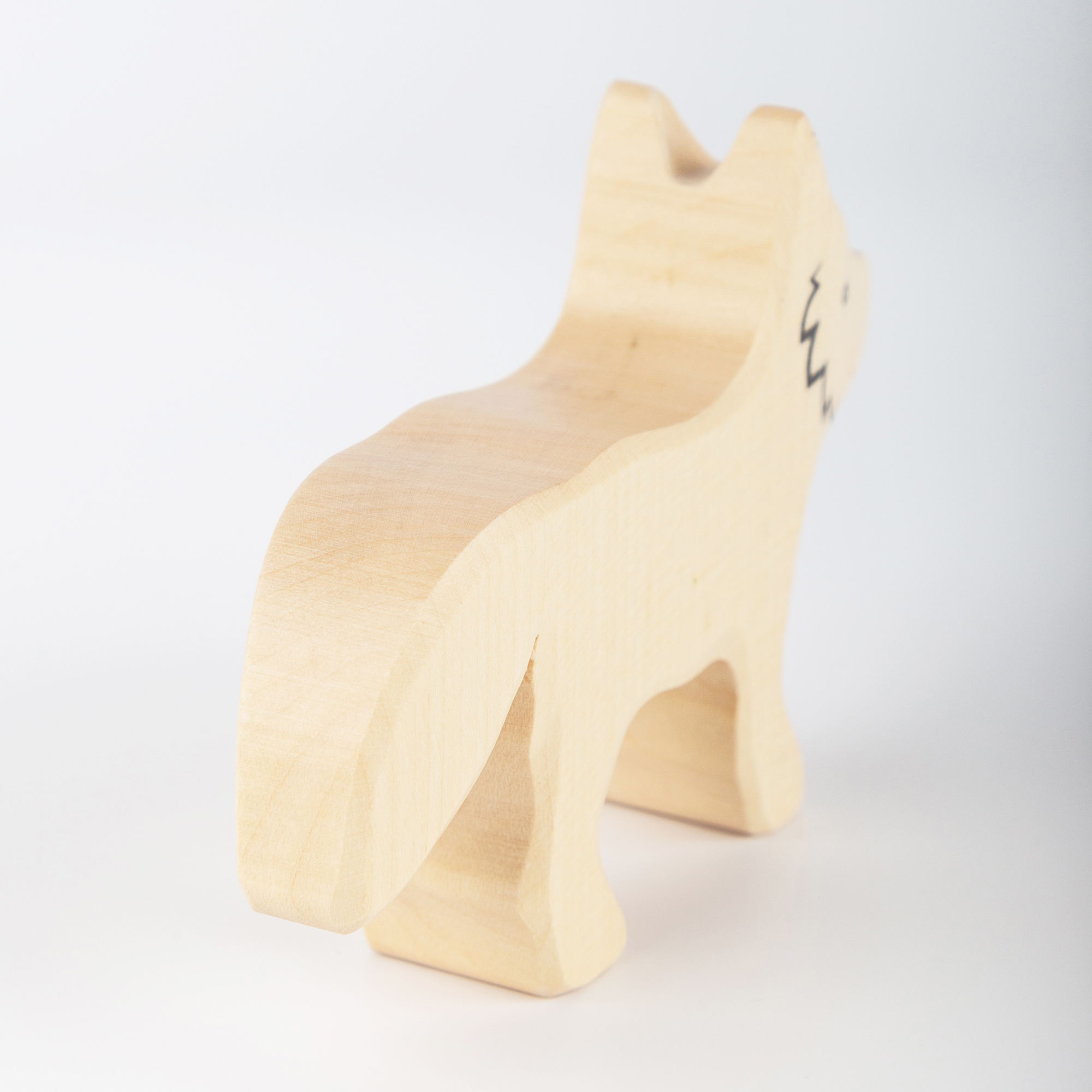 Wooden toy set of 7 farm animals Wooden toy set of 7 farm animals