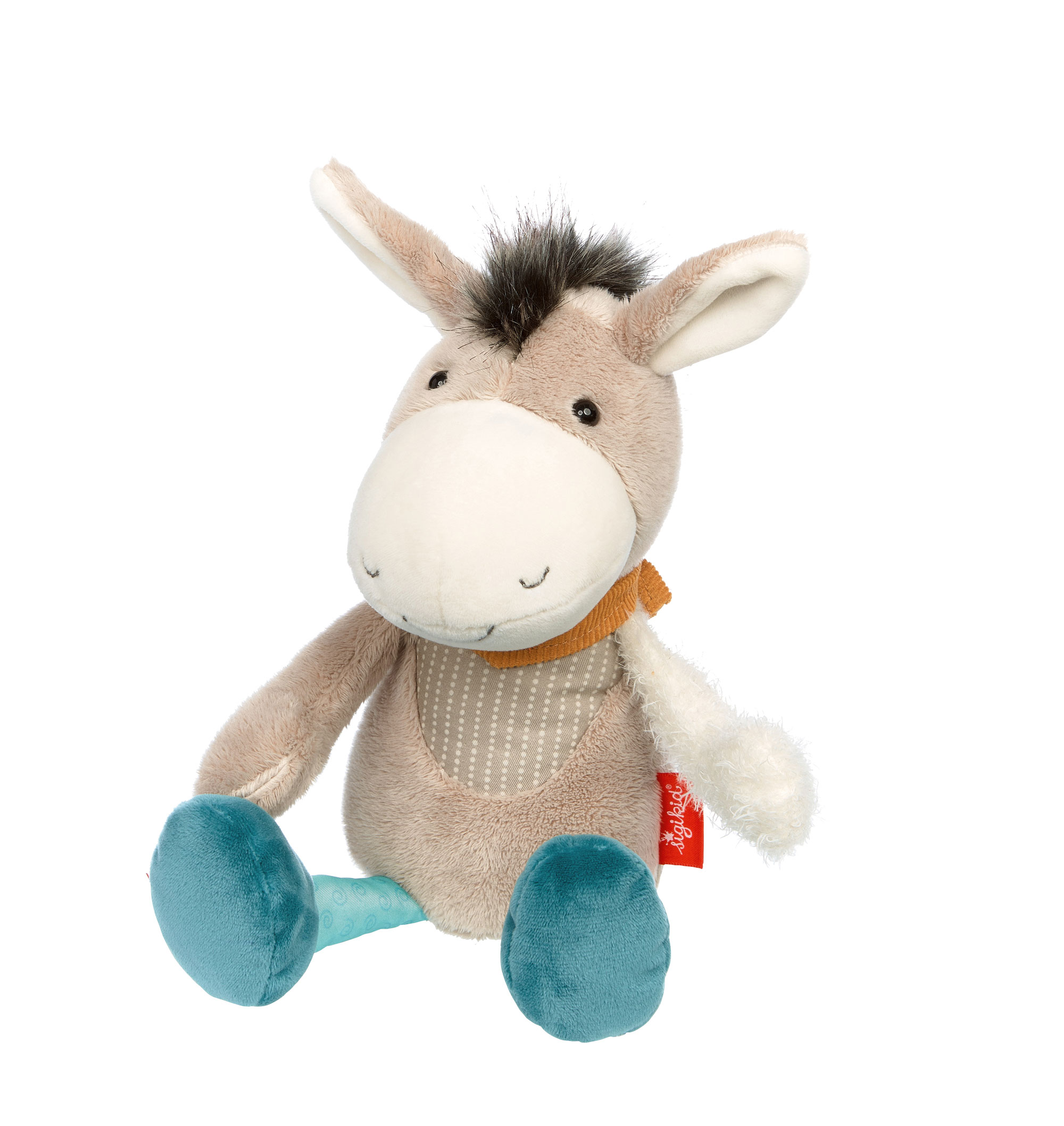 Kuscheltier Esel, Patchwork Sweety Kuscheltier Esel, Patchwork Sweety