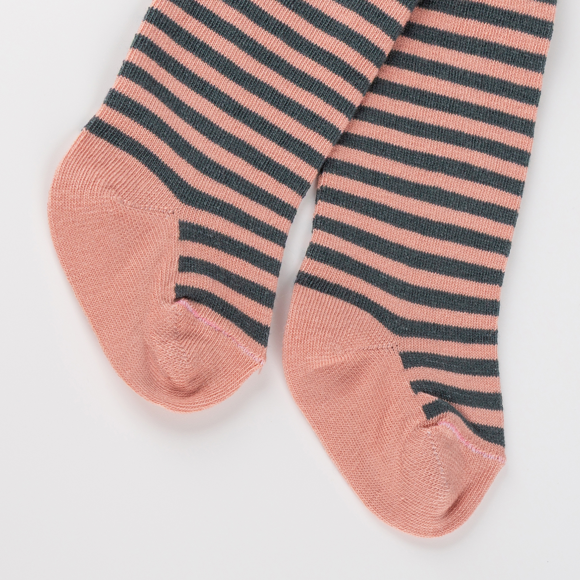 Baby 2-er Ringel Strumpfhosen Set, rosa-grün, oder rosa-blau