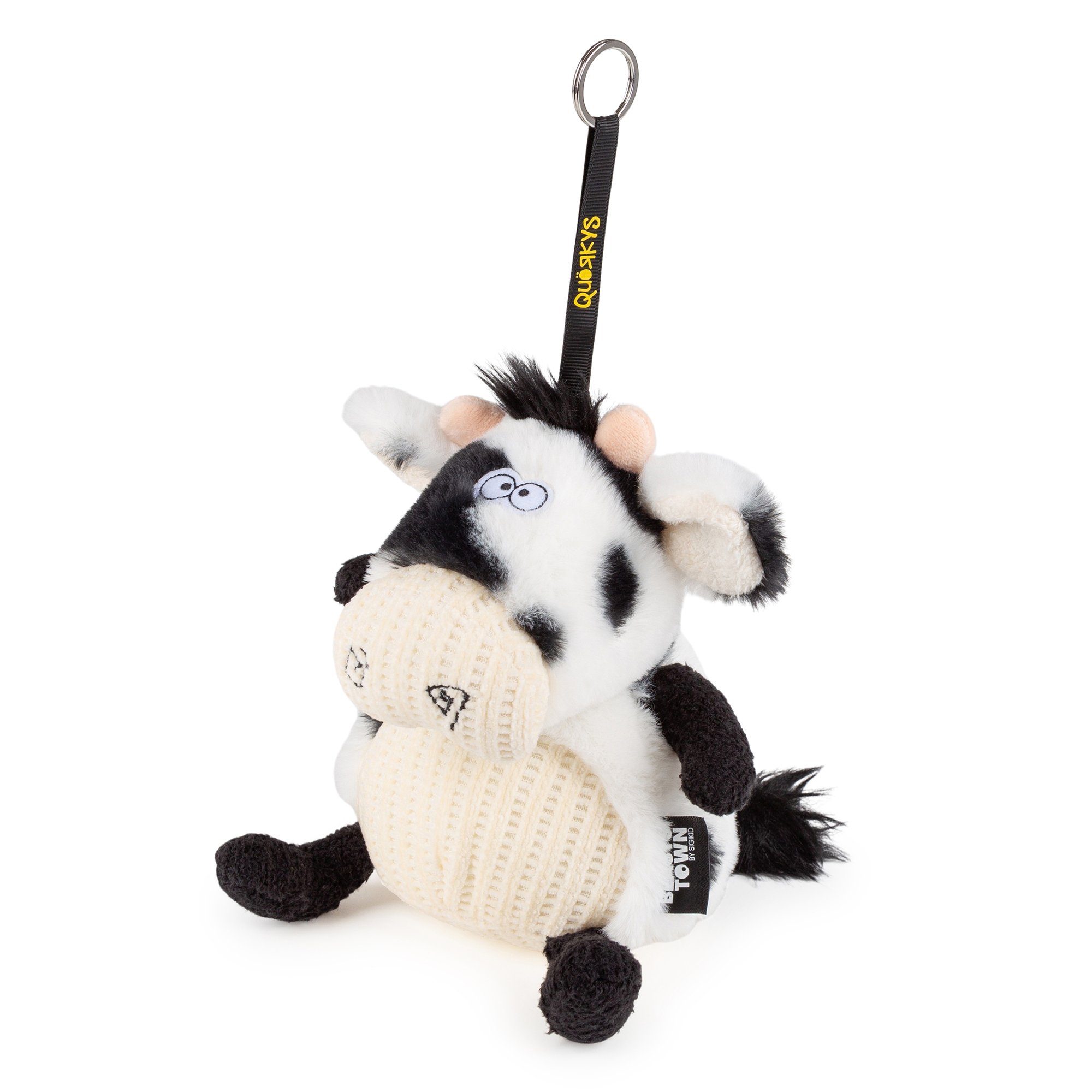 Quörky Plüsch Anhänger Chat Cow groß, BeastsTown