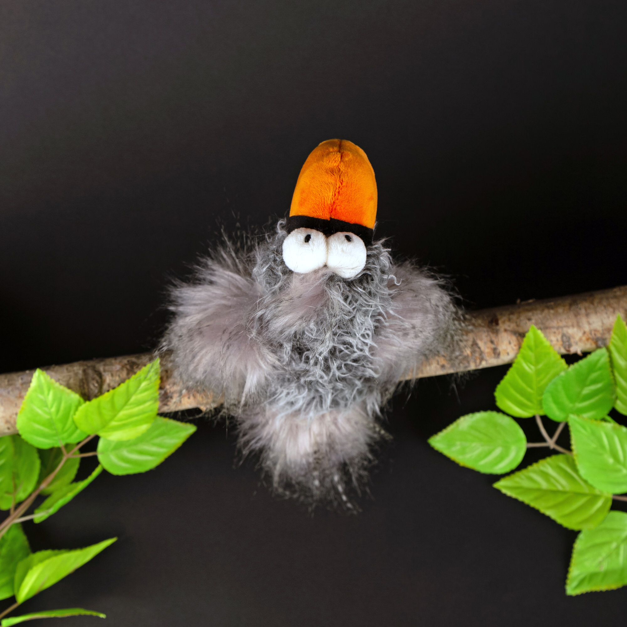 Plush bird Slow Flyer, KiKeRiKi Plush bird Slow Flyer, KiKeRiKi