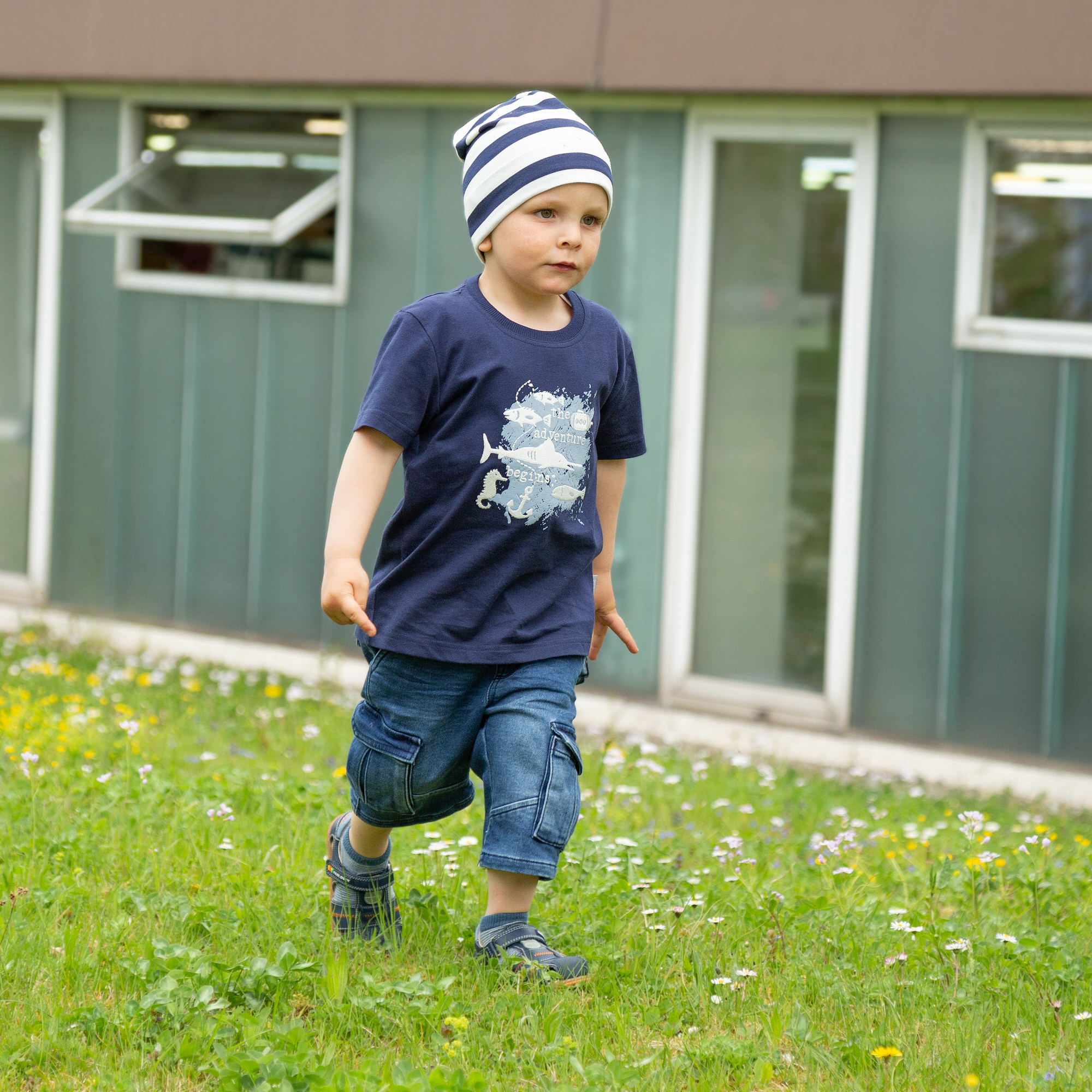 Stretchy jeans bermuda shorts for boys Stretchy jeans bermuda shorts for boys